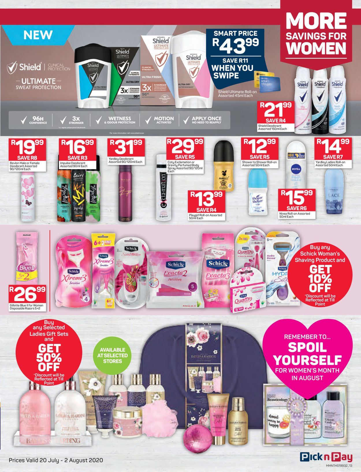 Pick n Pay Catalogue - 2020/07/20-2020/08/02 (Page 13)