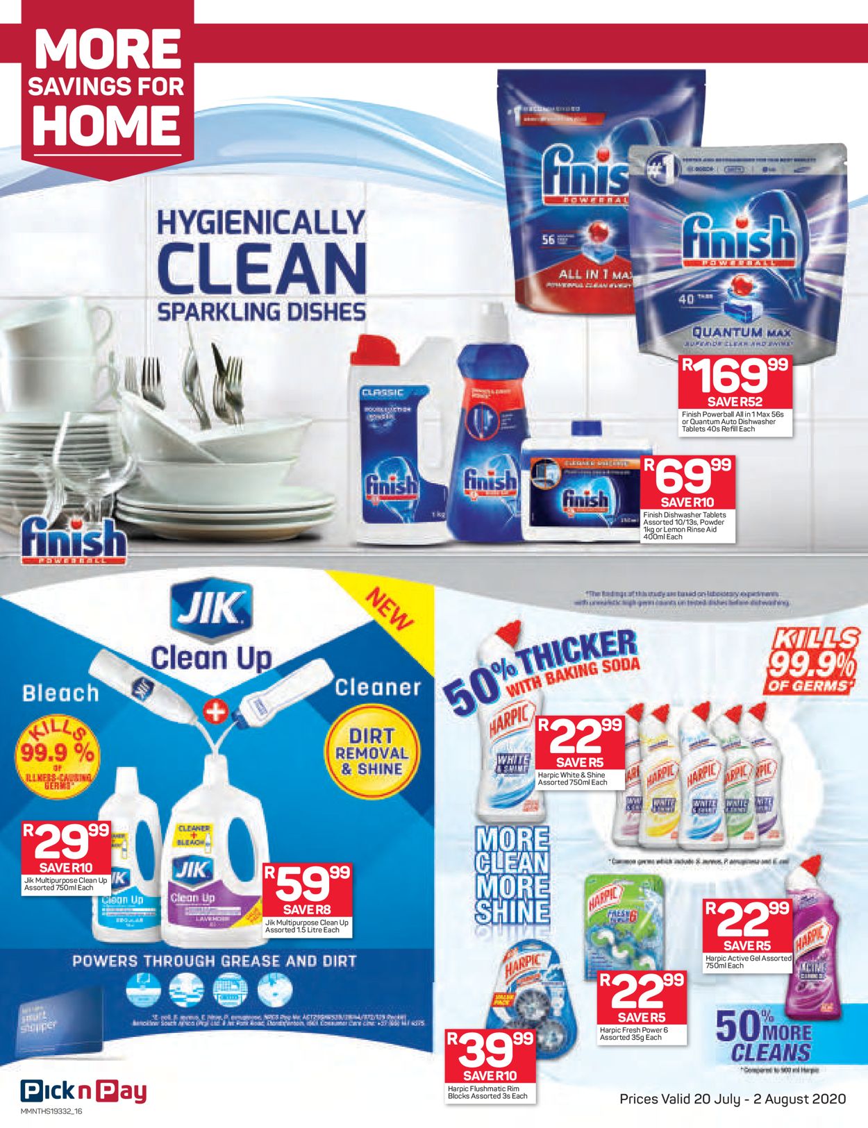 Pick n Pay Catalogue - 2020/07/20-2020/08/02 (Page 16)