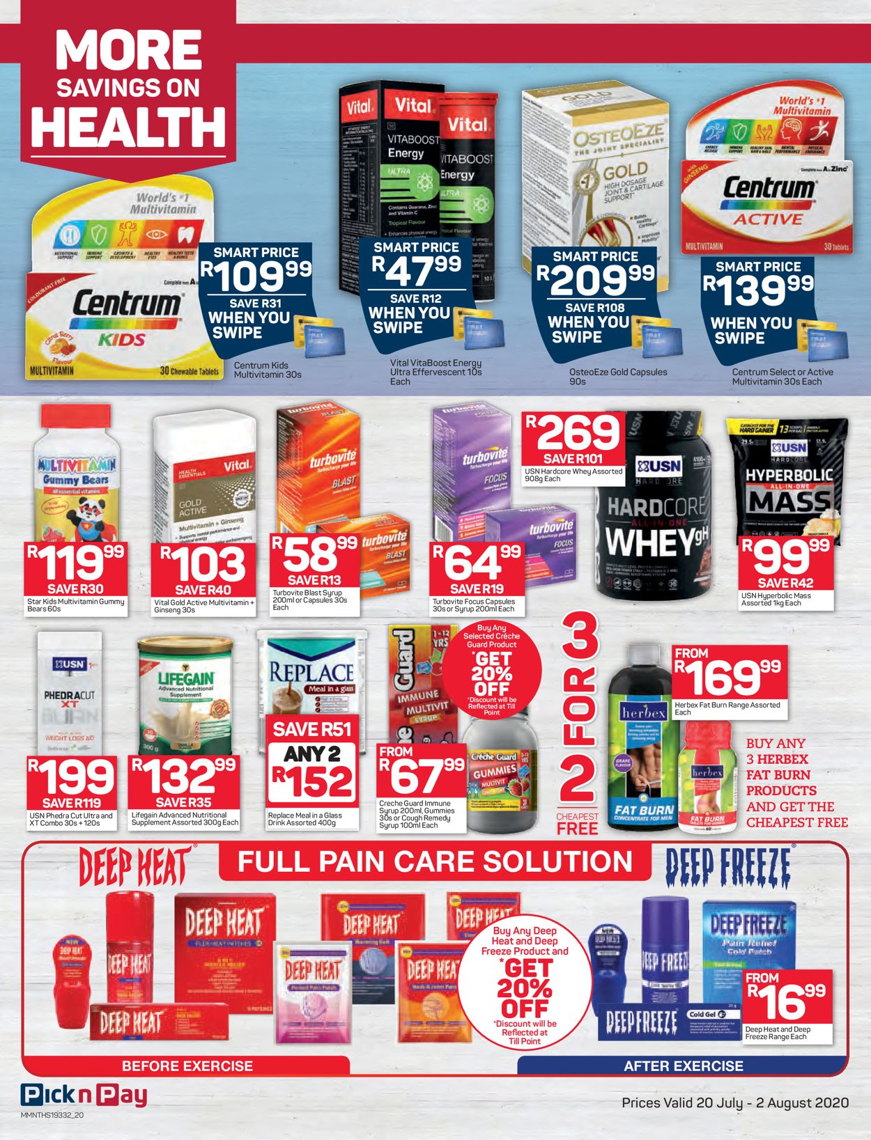Pick n Pay Catalogue - 2020/07/20-2020/08/02 (Page 20)