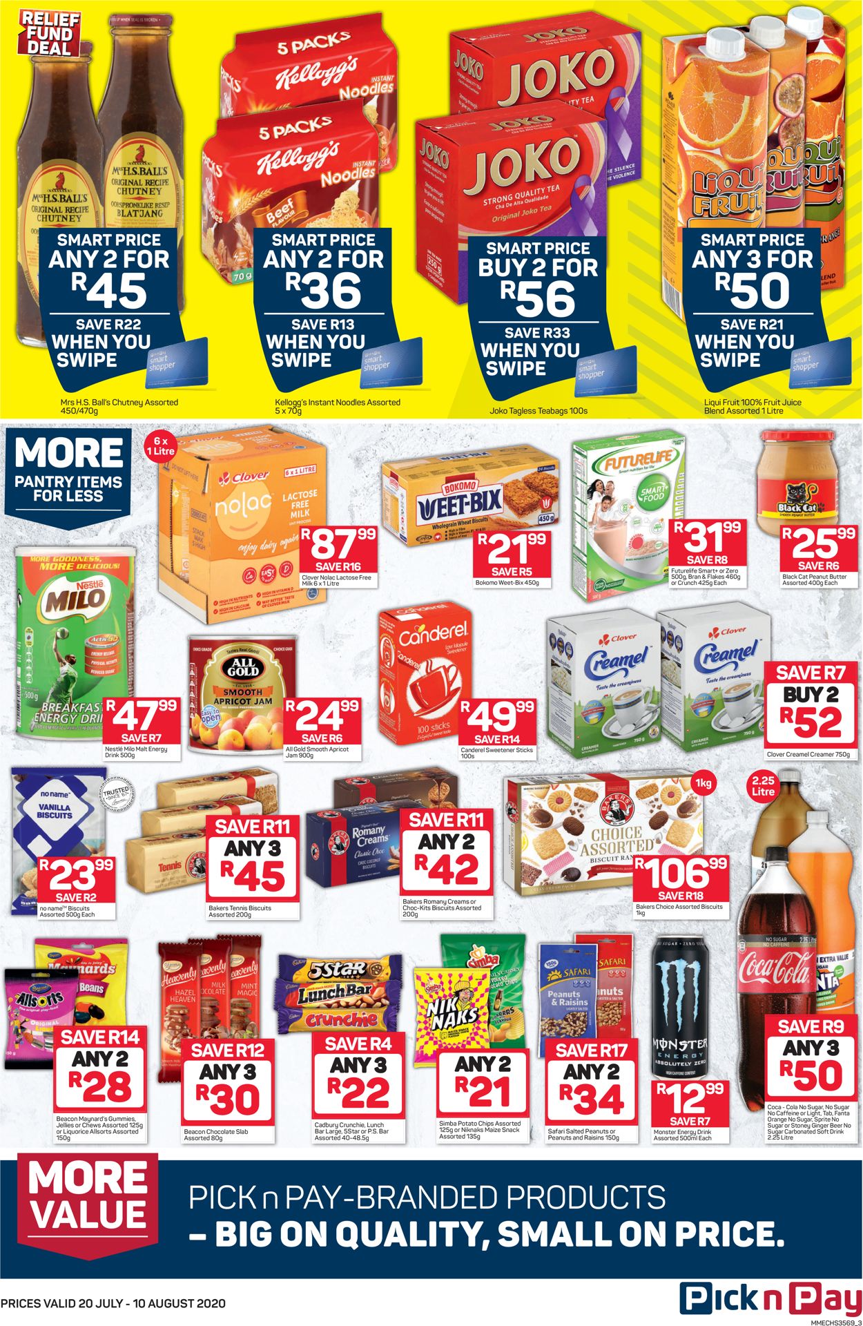 Pick n Pay Catalogue - 2020/07/20-2020/08/10 (Page 3)