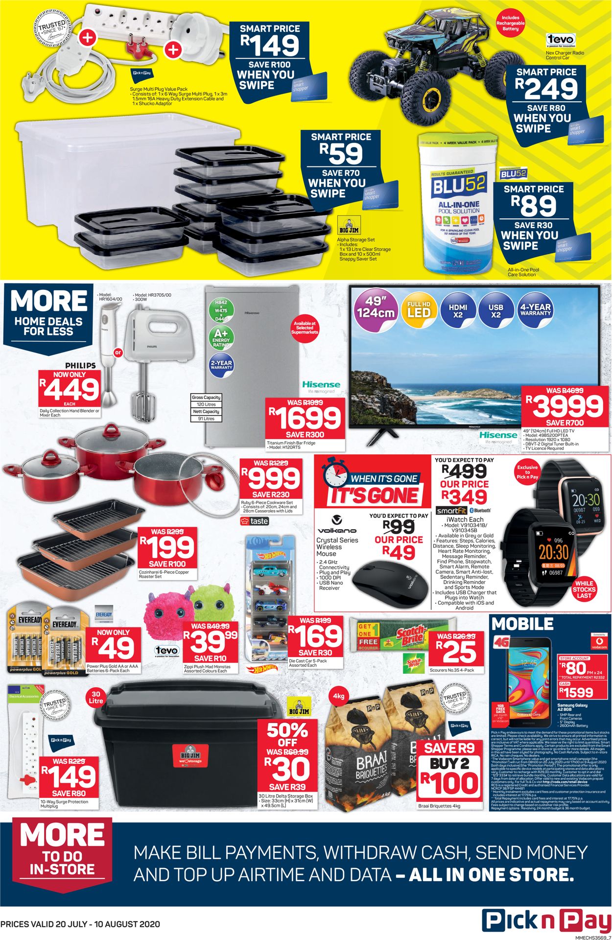 Pick n Pay Catalogue - 2020/07/20-2020/08/10 (Page 7)