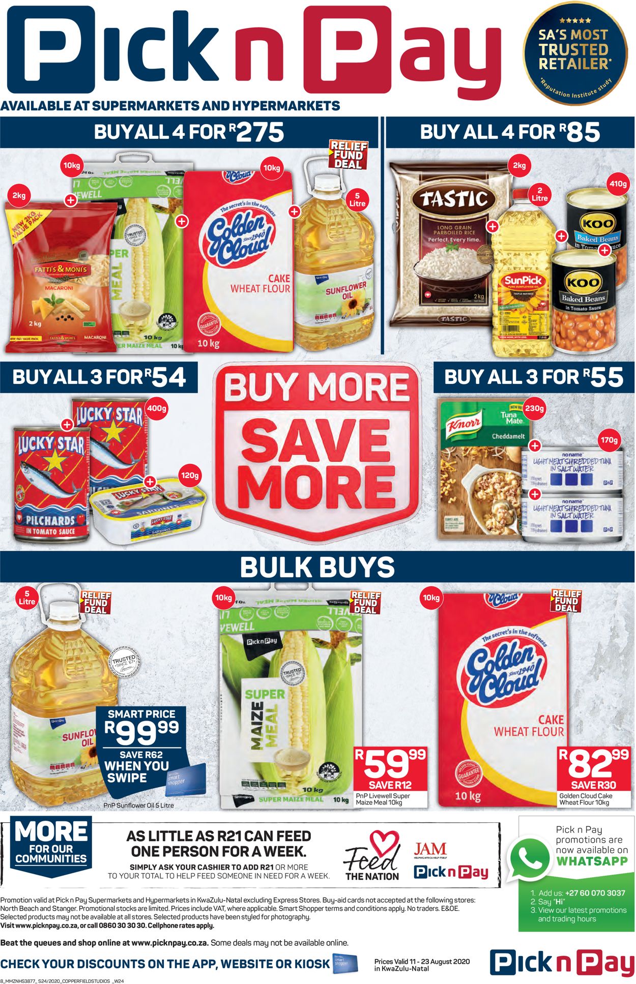 Pick n Pay Catalogue - 2020/08/11-2020/08/23 (Page 8)