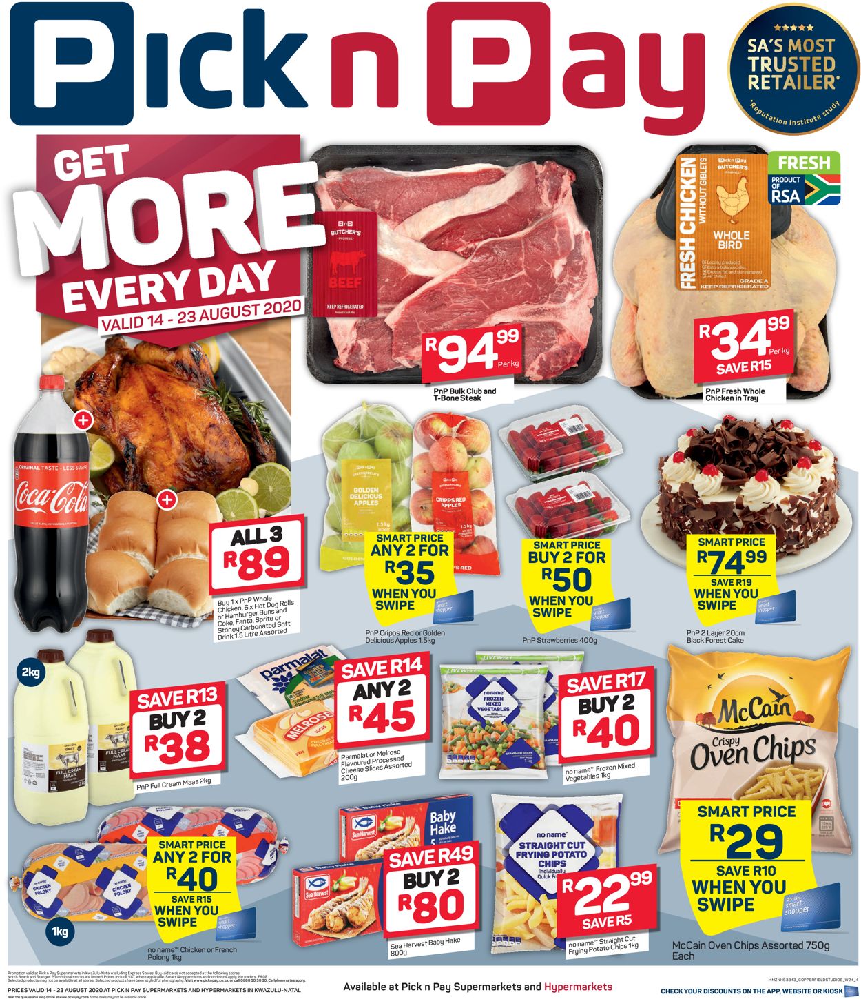 Pick n Pay Catalogue - 2020/08/14-2020/08/23 (Page 4)
