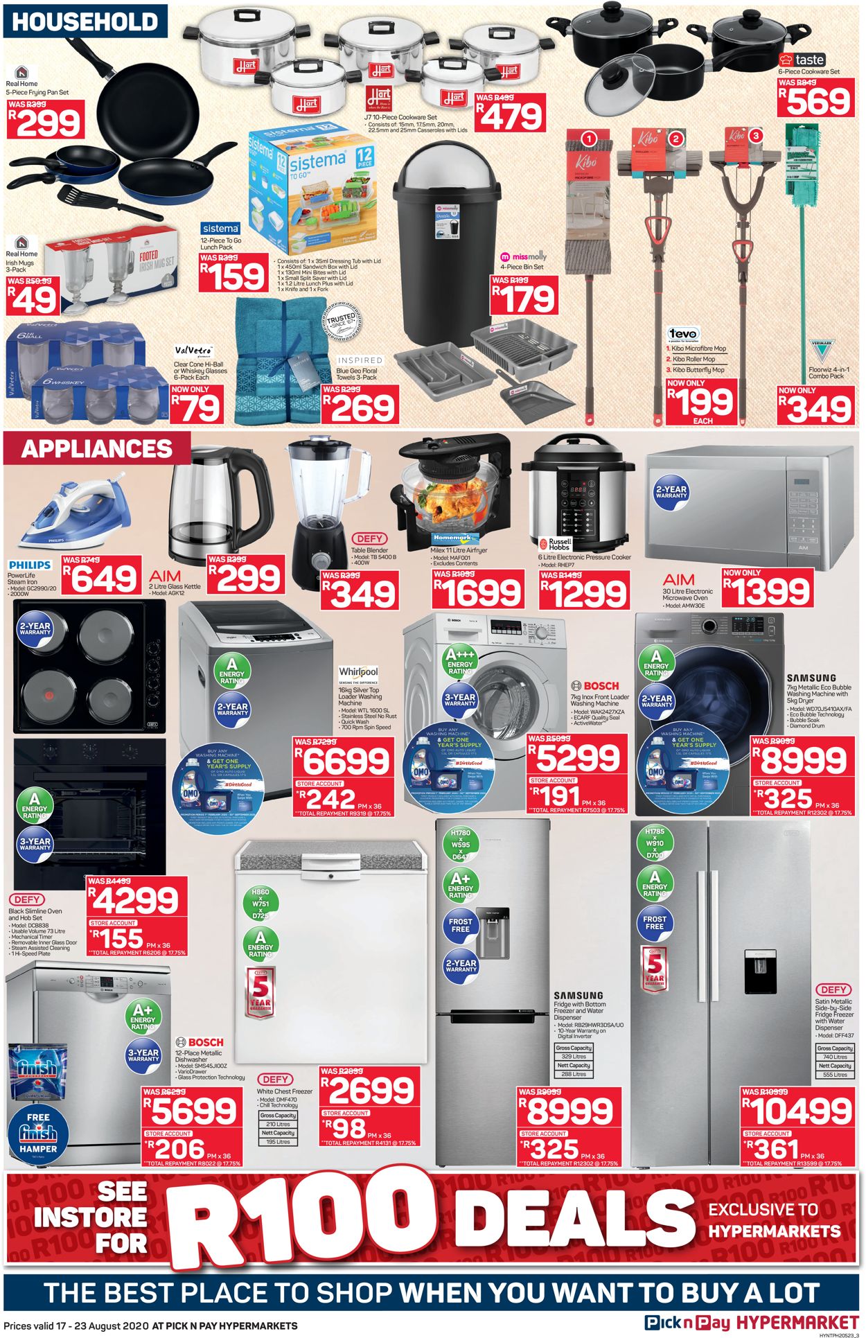 Pick n Pay Catalogue - 2020/08/17-2020/08/23 (Page 3)
