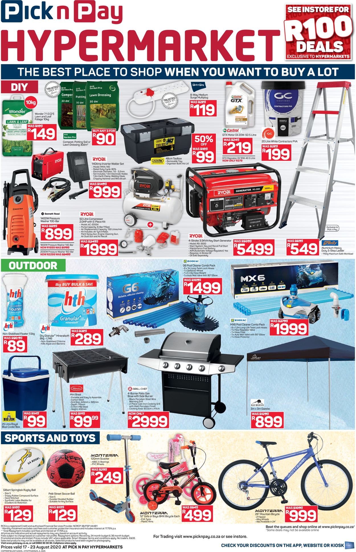Pick n Pay Catalogue - 2020/08/17-2020/08/23 (Page 4)