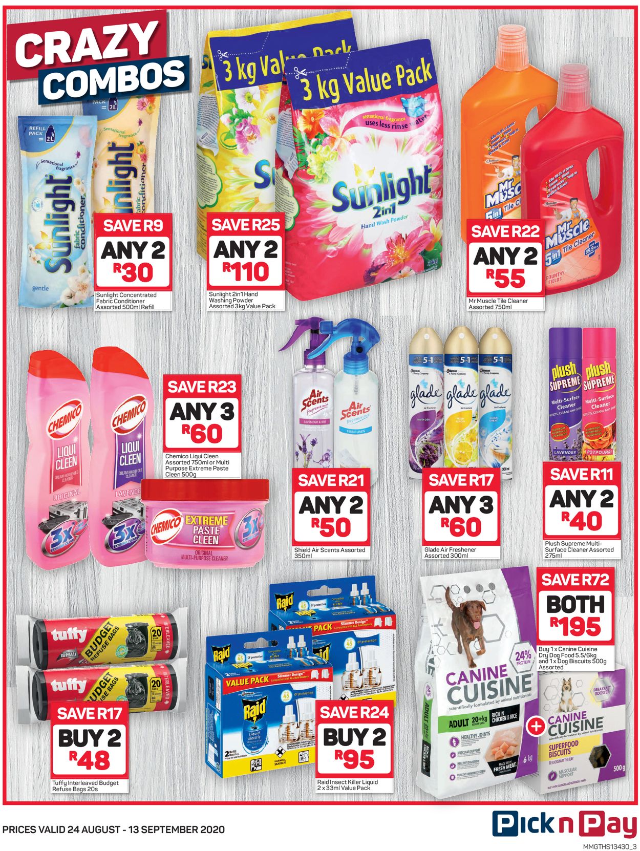 Pick n Pay Catalogue - 2020/08/24-2020/09/13 (Page 3)