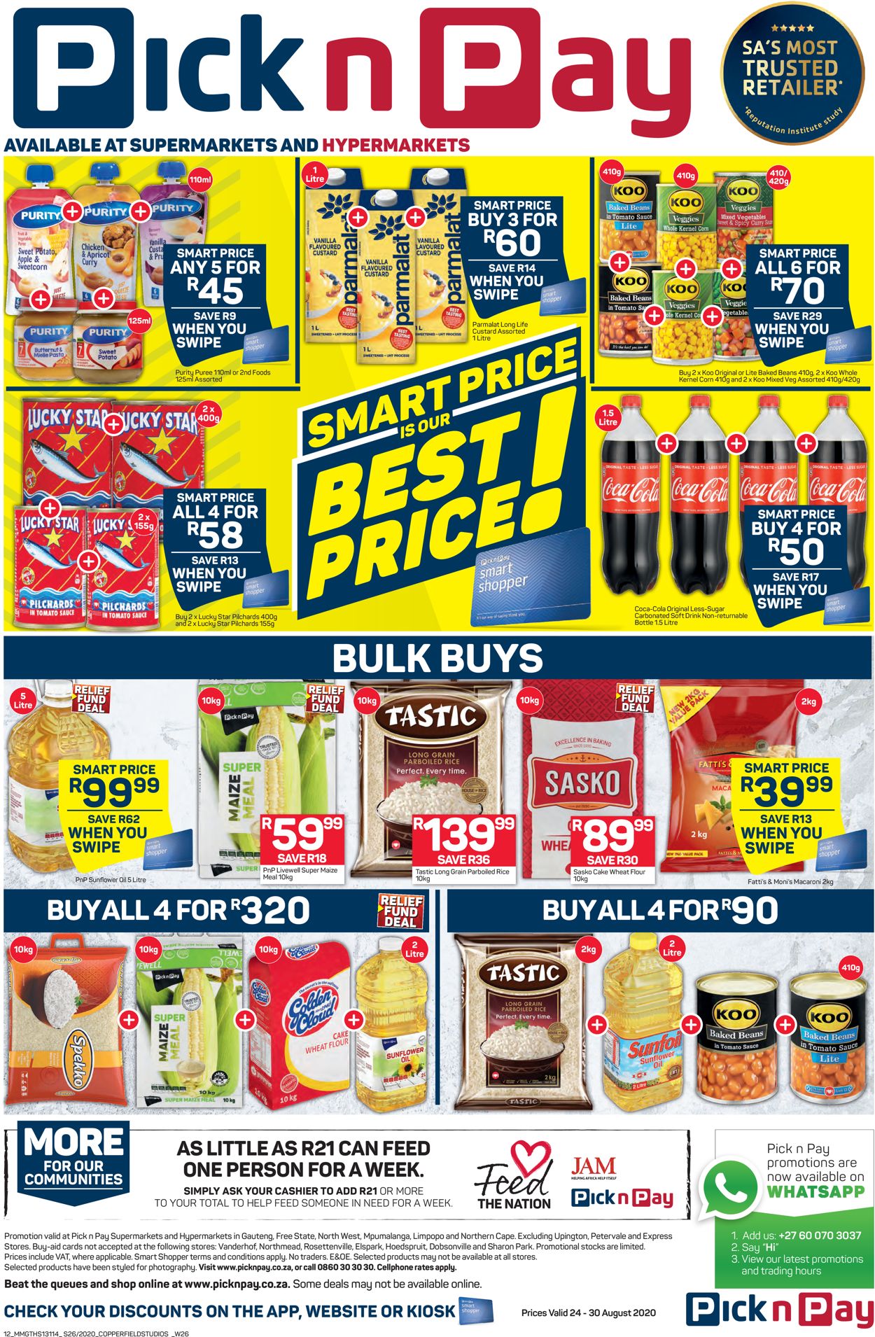 Pick n Pay Catalogue - 2020/08/24-2020/08/30 (Page 12)