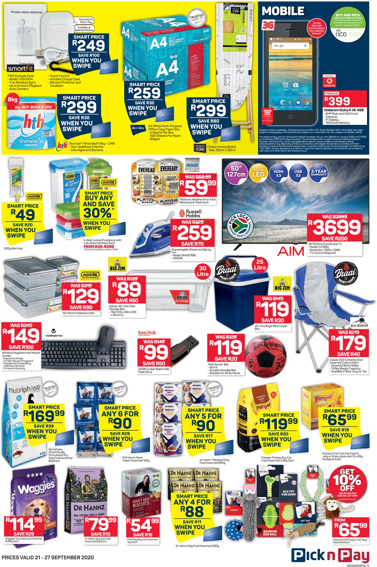 Pick n Pay Catalogue - 2020/09/21-2020/09/27 (Page 11)