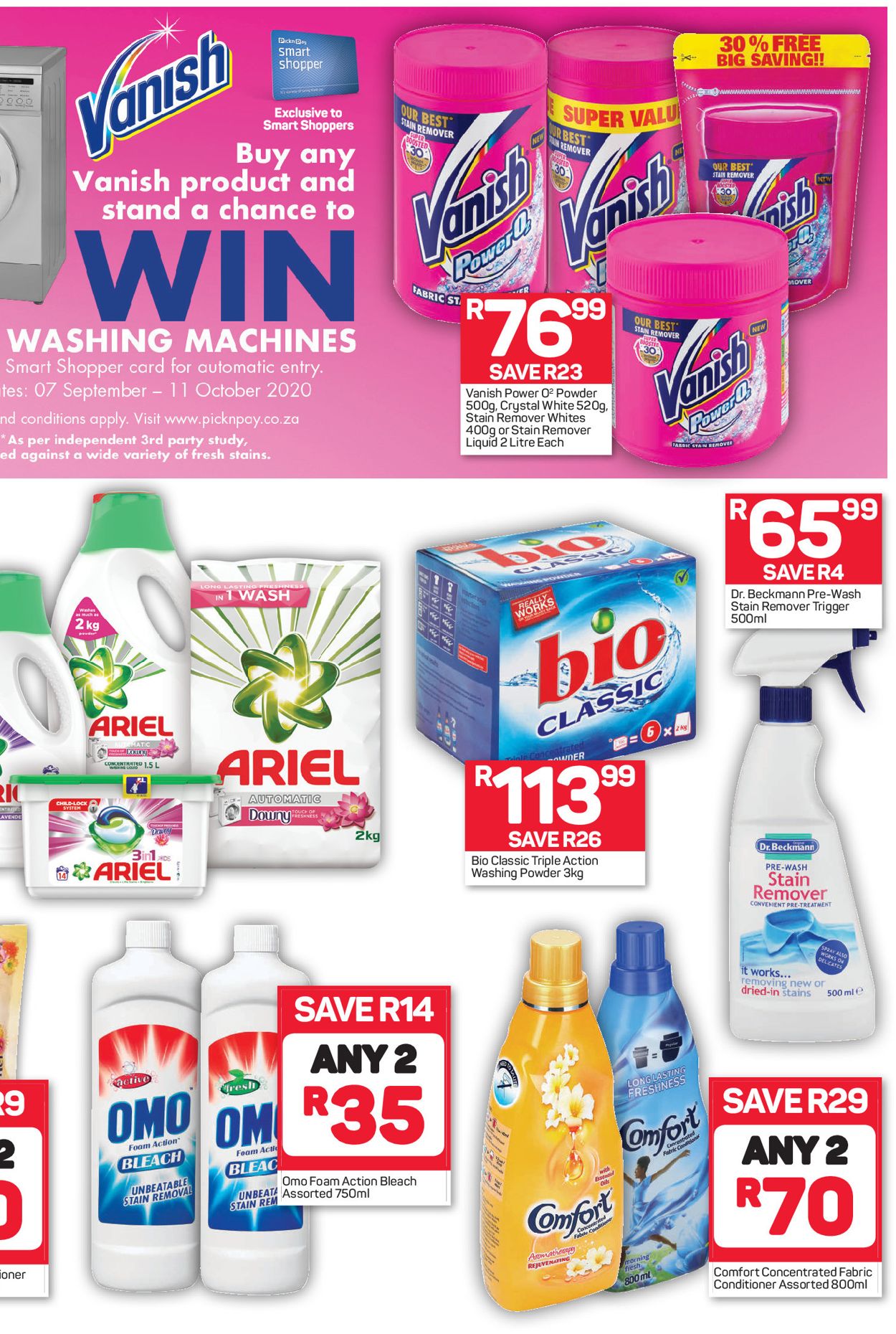 Pick n Pay Catalogue - 2020/08/17-2020/10/31 (Page 12)