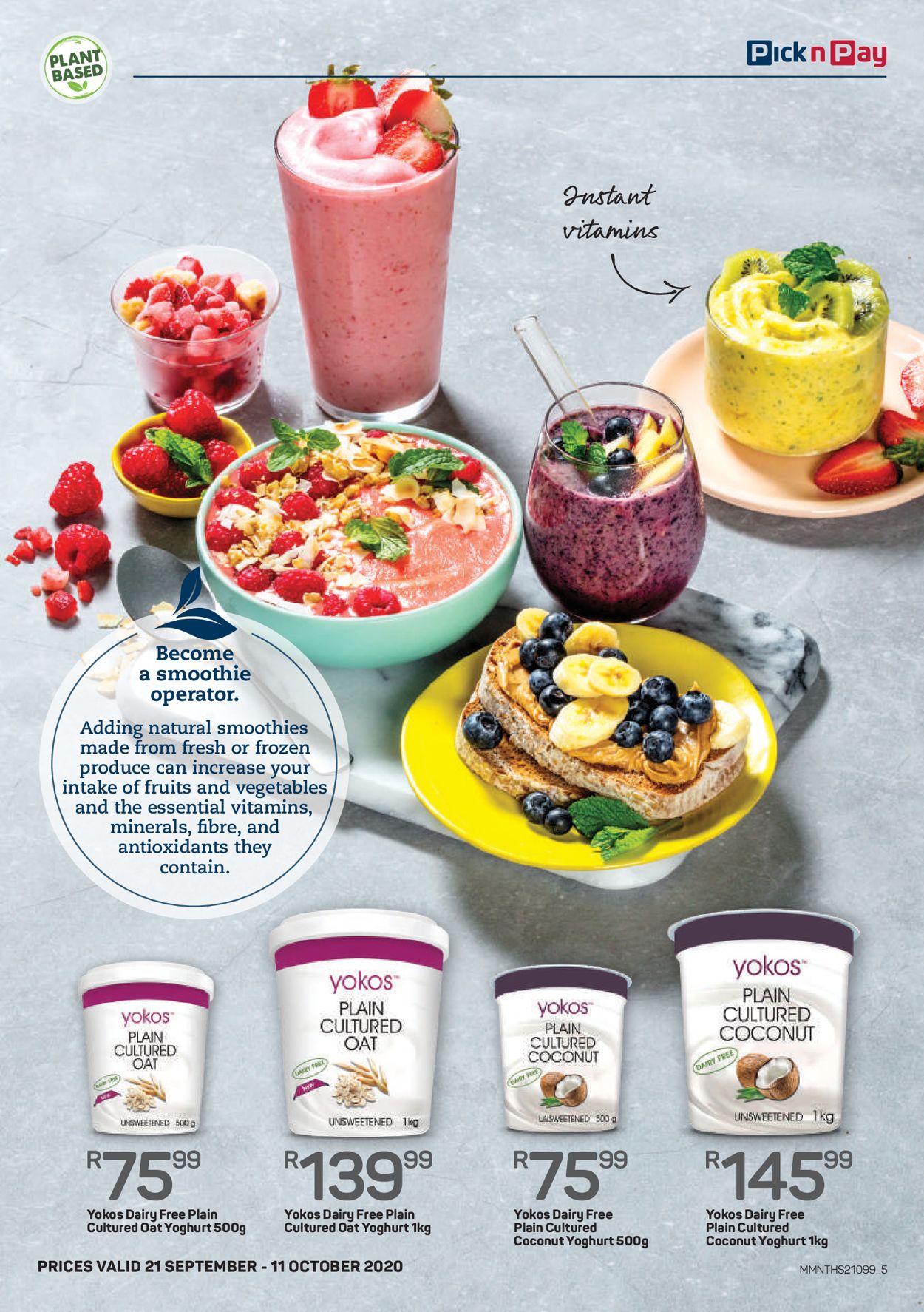 Pick n Pay Catalogue - 2020/09/21-2020/10/11 (Page 5)
