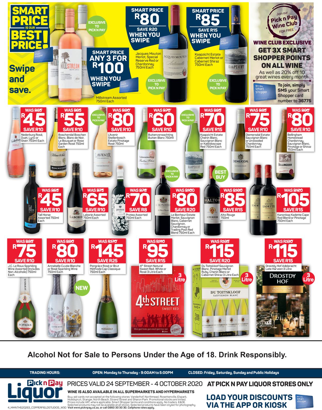 Pick n Pay Catalogue - 2020/09/24-2020/10/04 (Page 4)