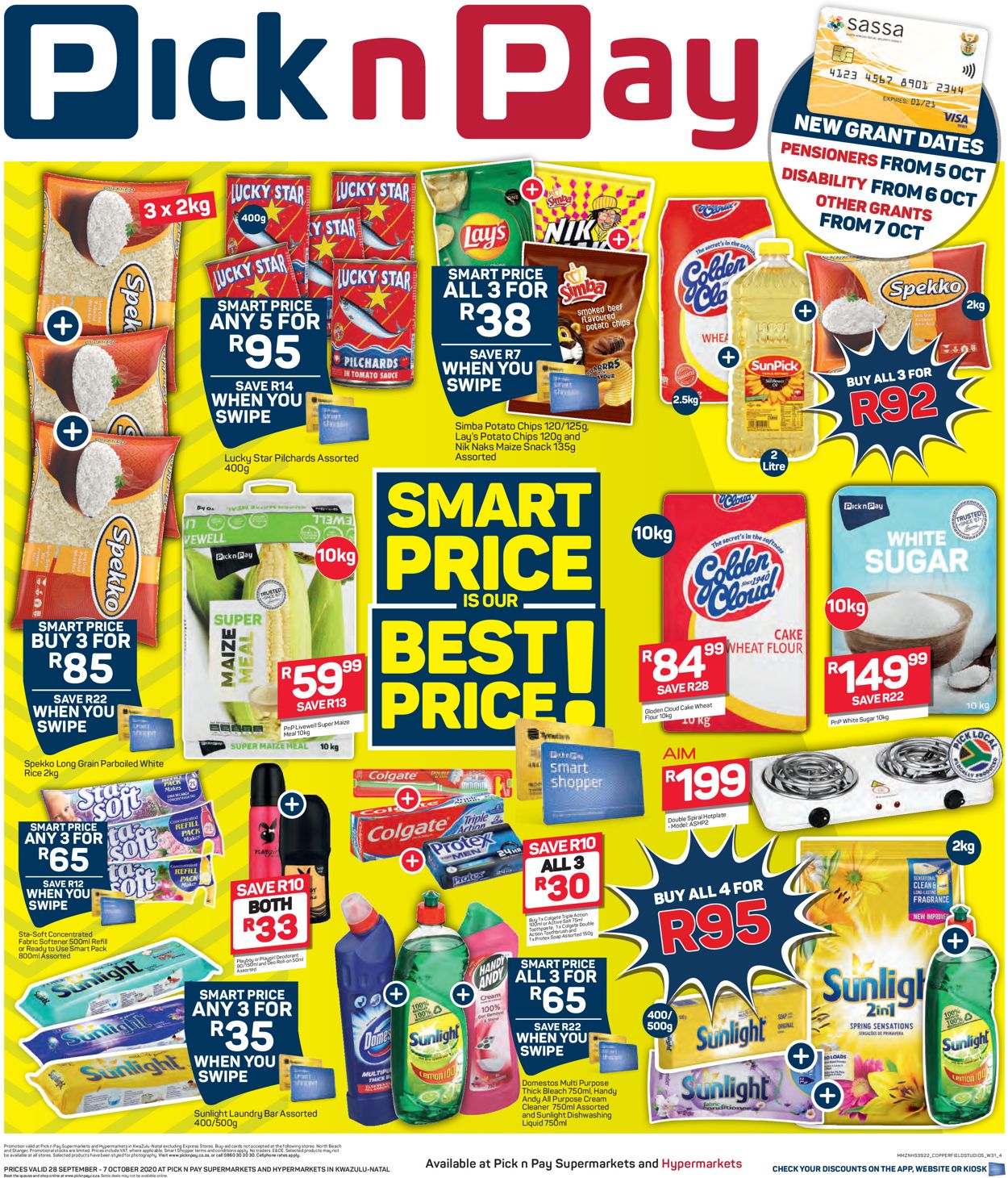 Pick n Pay Catalogue - 2020/09/28-2020/10/07 (Page 4)