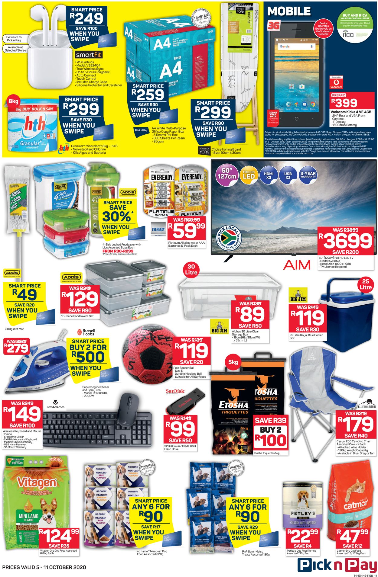 Pick n Pay Catalogue - 2020/10/05-2020/10/11 (Page 11)