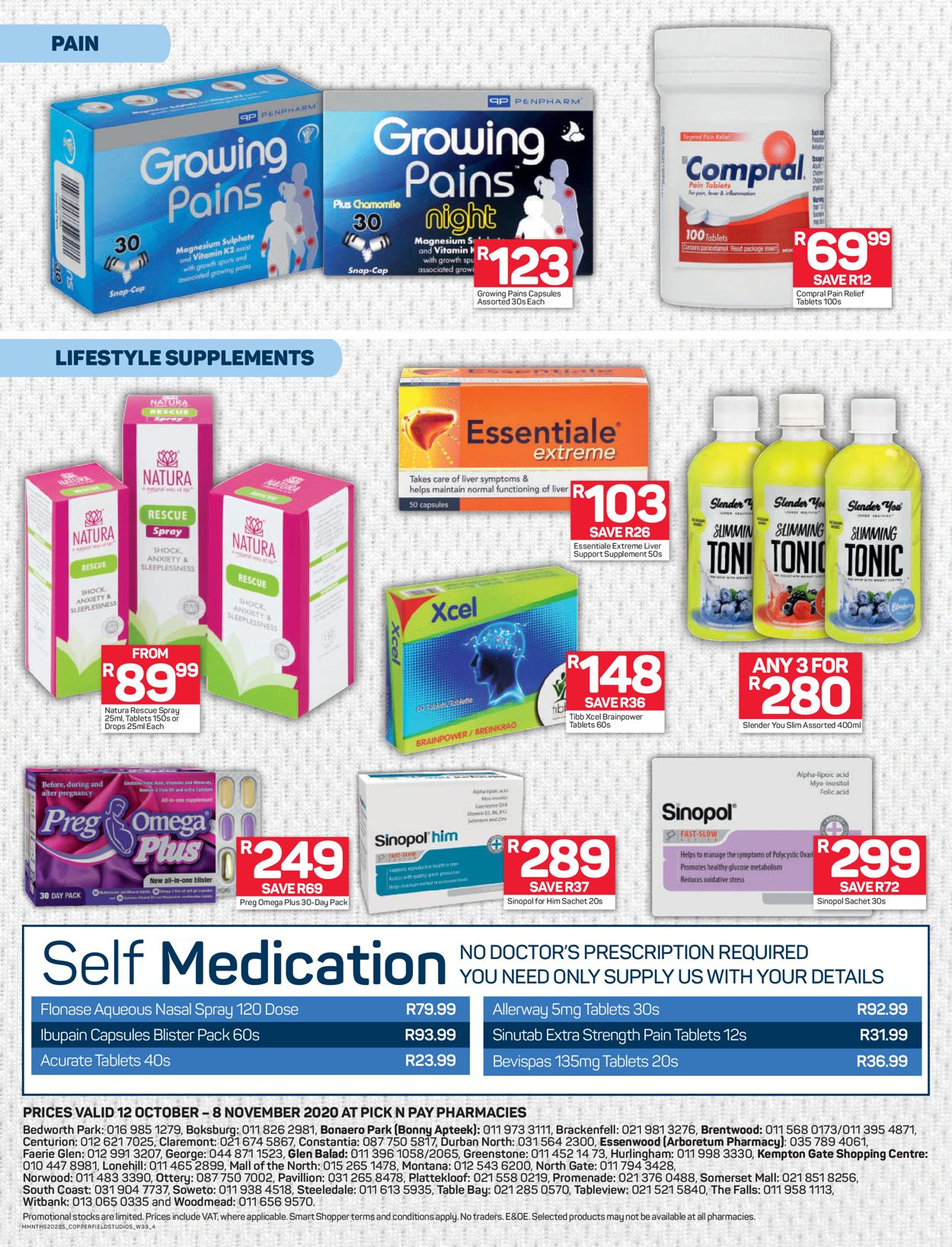 Pick n Pay Catalogue - 2020/10/12-2020/11/08 (Page 4)