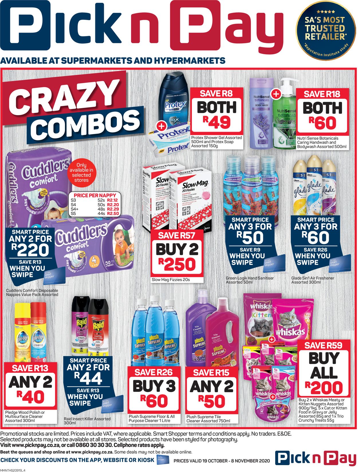 Pick n Pay Catalogue - 2020/10/19-2020/11/08 (Page 4)