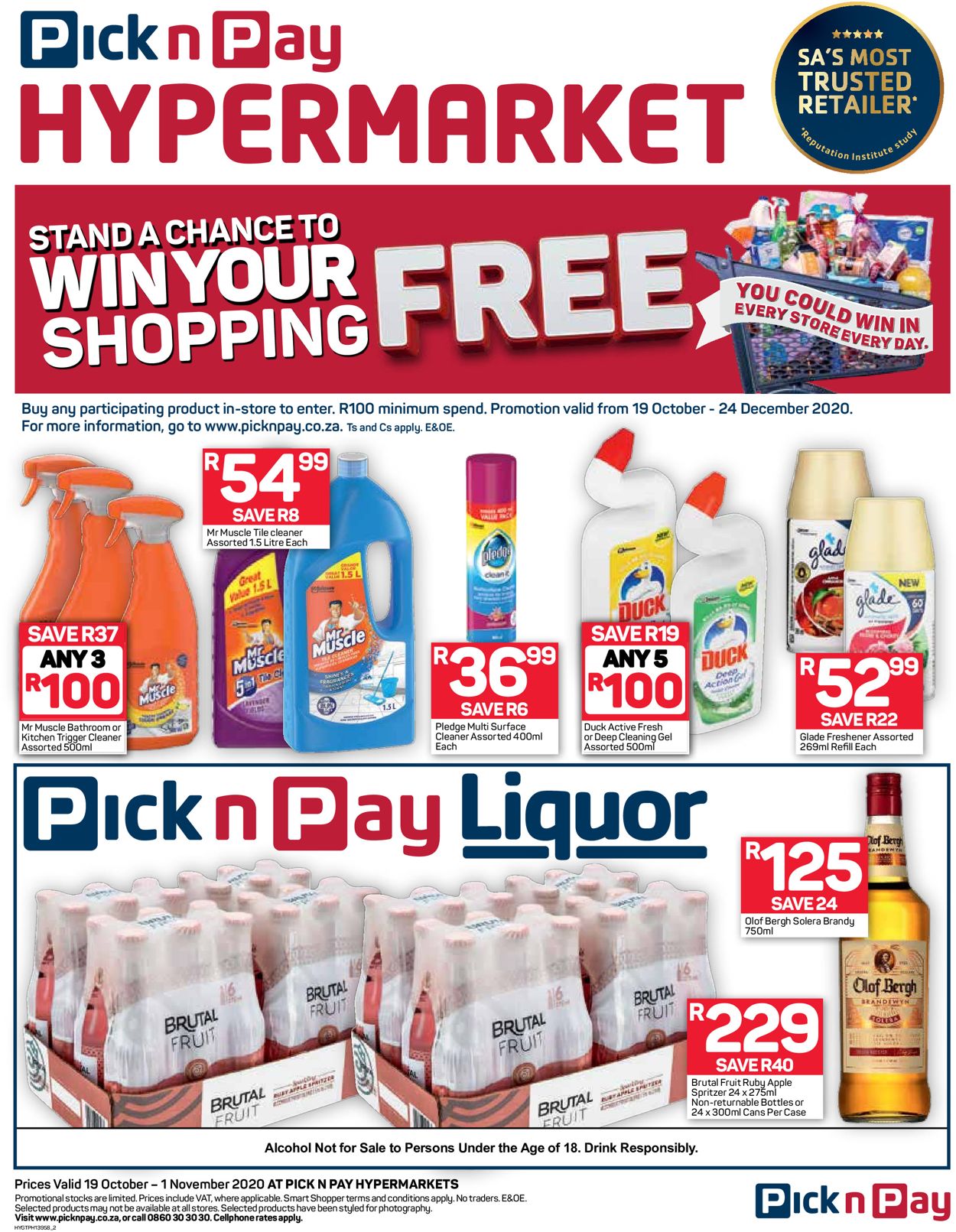 Pick n Pay Catalogue - 2020/10/19-2020/11/01 (Page 2)