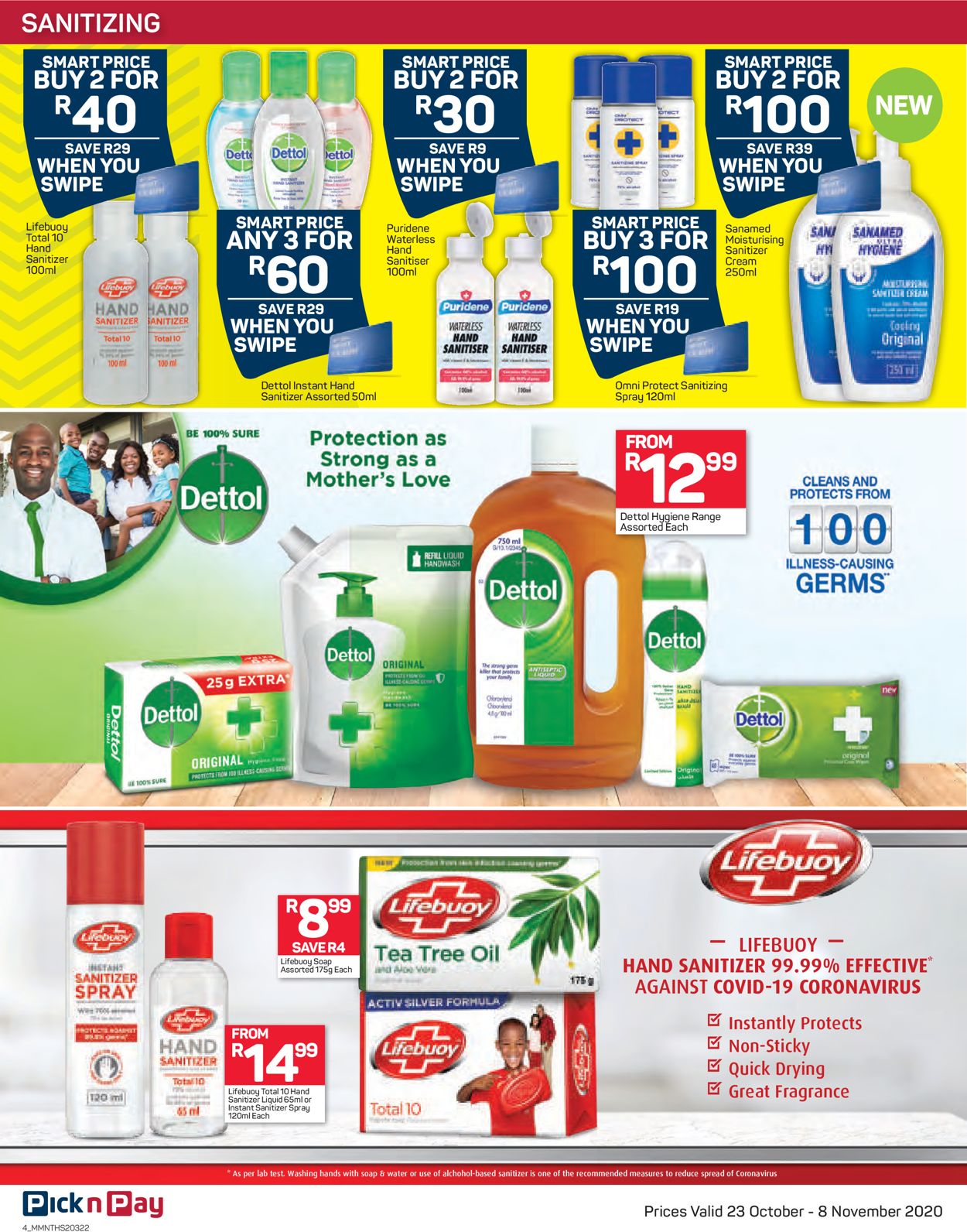 Pick n Pay Catalogue - 2020/10/23-2020/11/08 (Page 4)