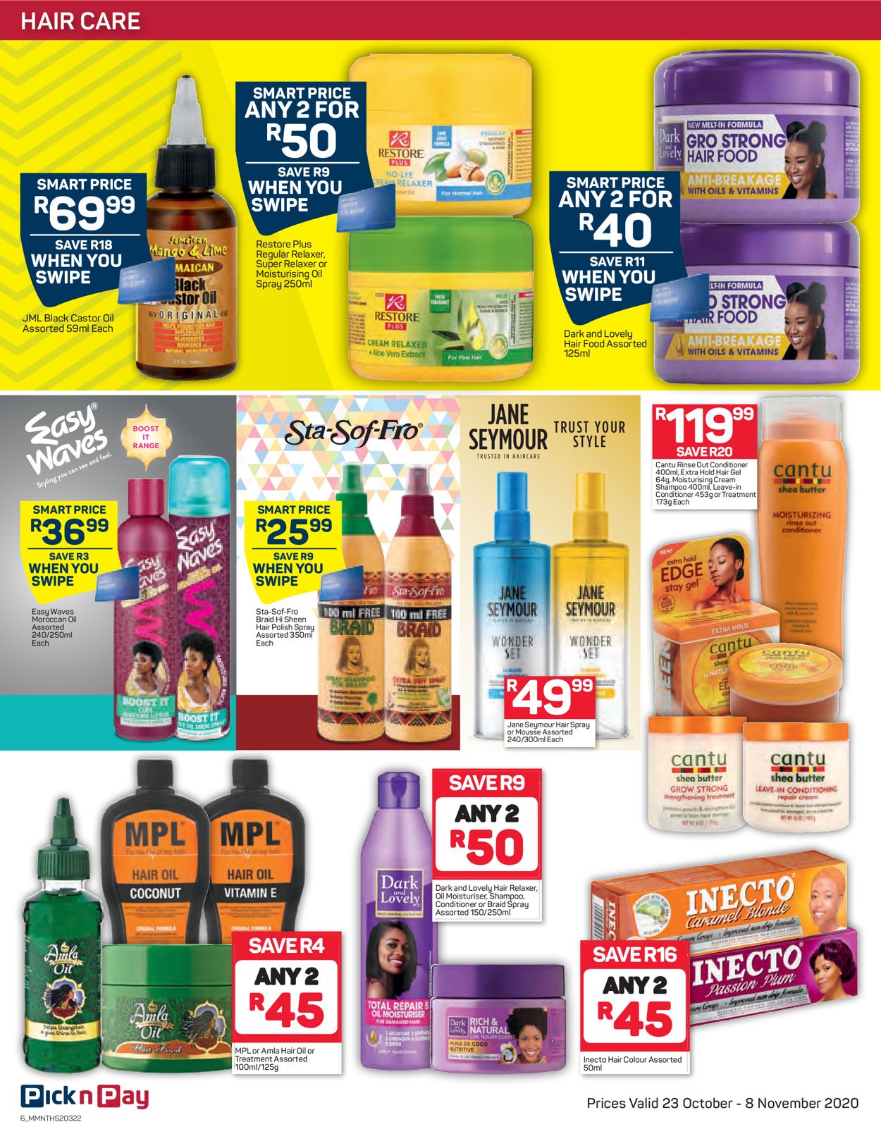 Pick n Pay Catalogue - 2020/10/23-2020/11/08 (Page 6)