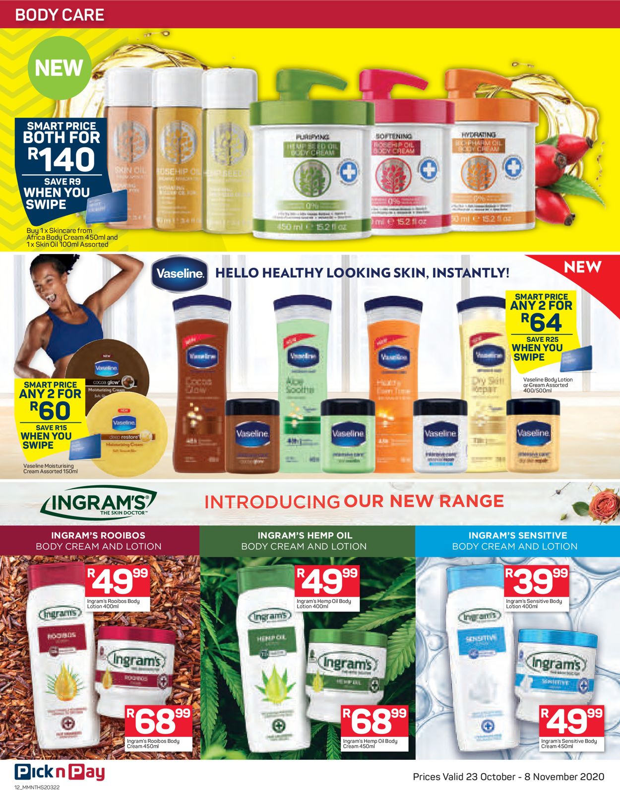 Pick n Pay Catalogue - 2020/10/23-2020/11/08 (Page 12)