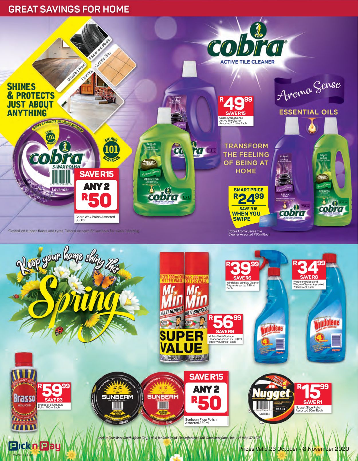 Pick n Pay Catalogue - 2020/10/23-2020/11/08 (Page 18)