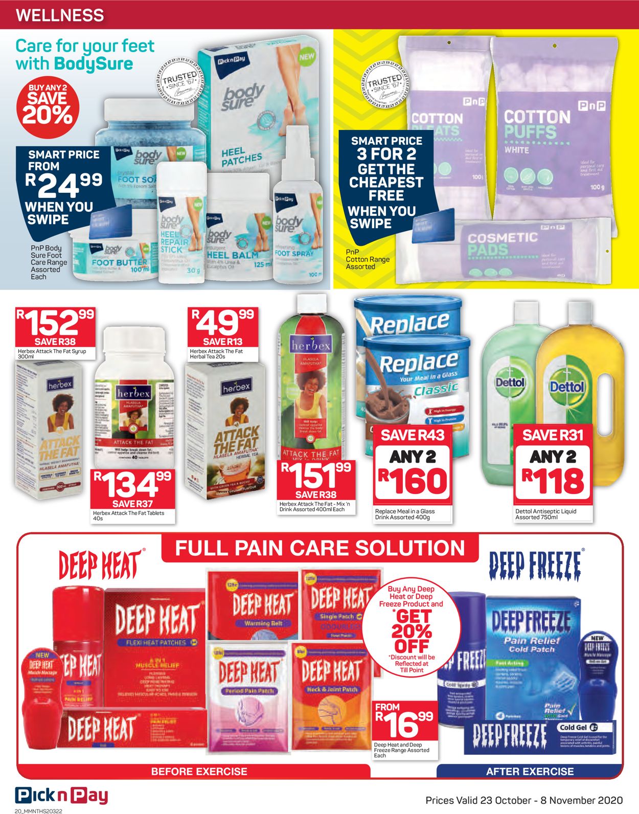 Pick n Pay Catalogue - 2020/10/23-2020/11/08 (Page 20)