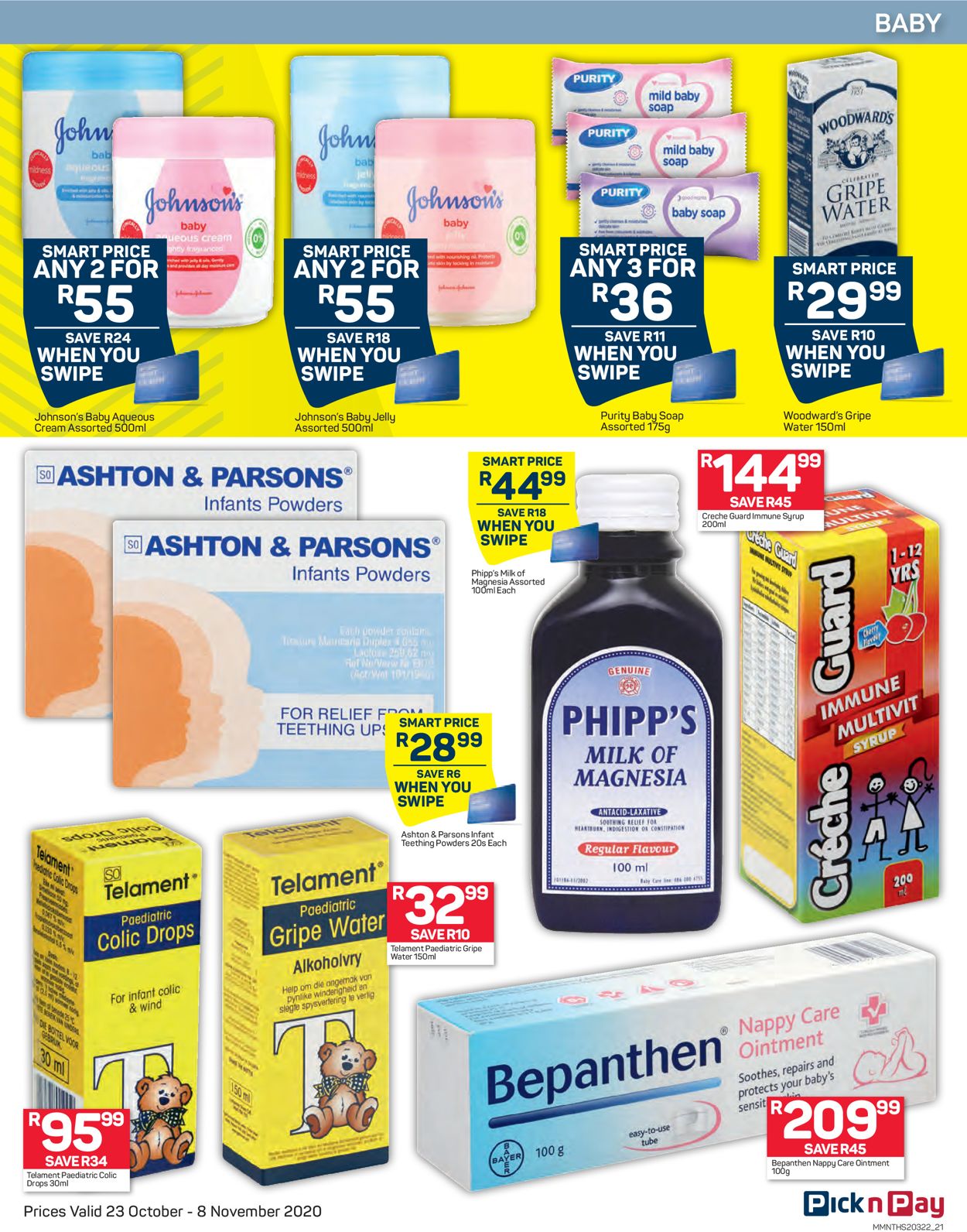 Pick n Pay Catalogue - 2020/10/23-2020/11/08 (Page 22)
