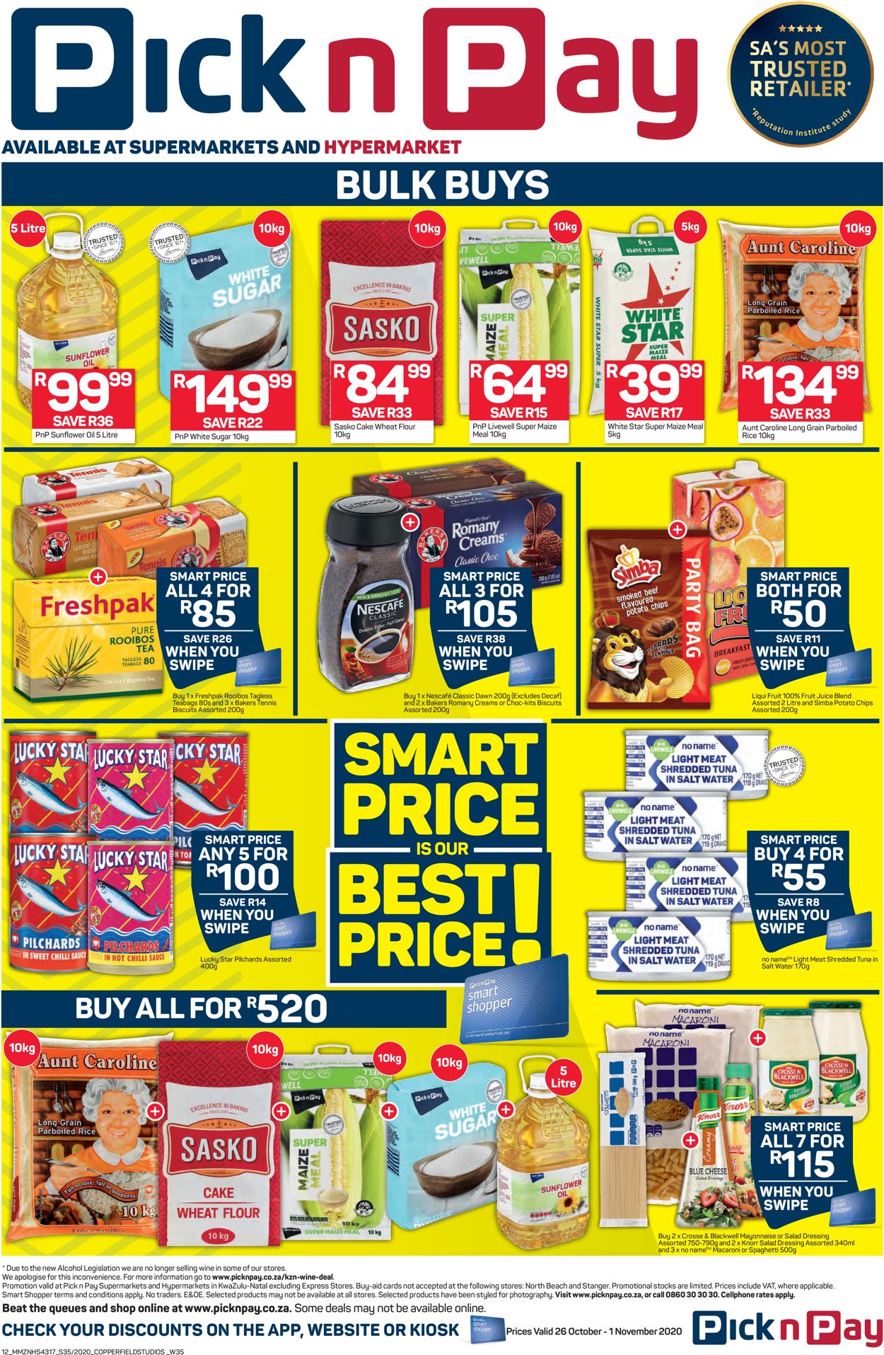 Pick n Pay Catalogue - 2020/10/26-2020/11/01 (Page 12)