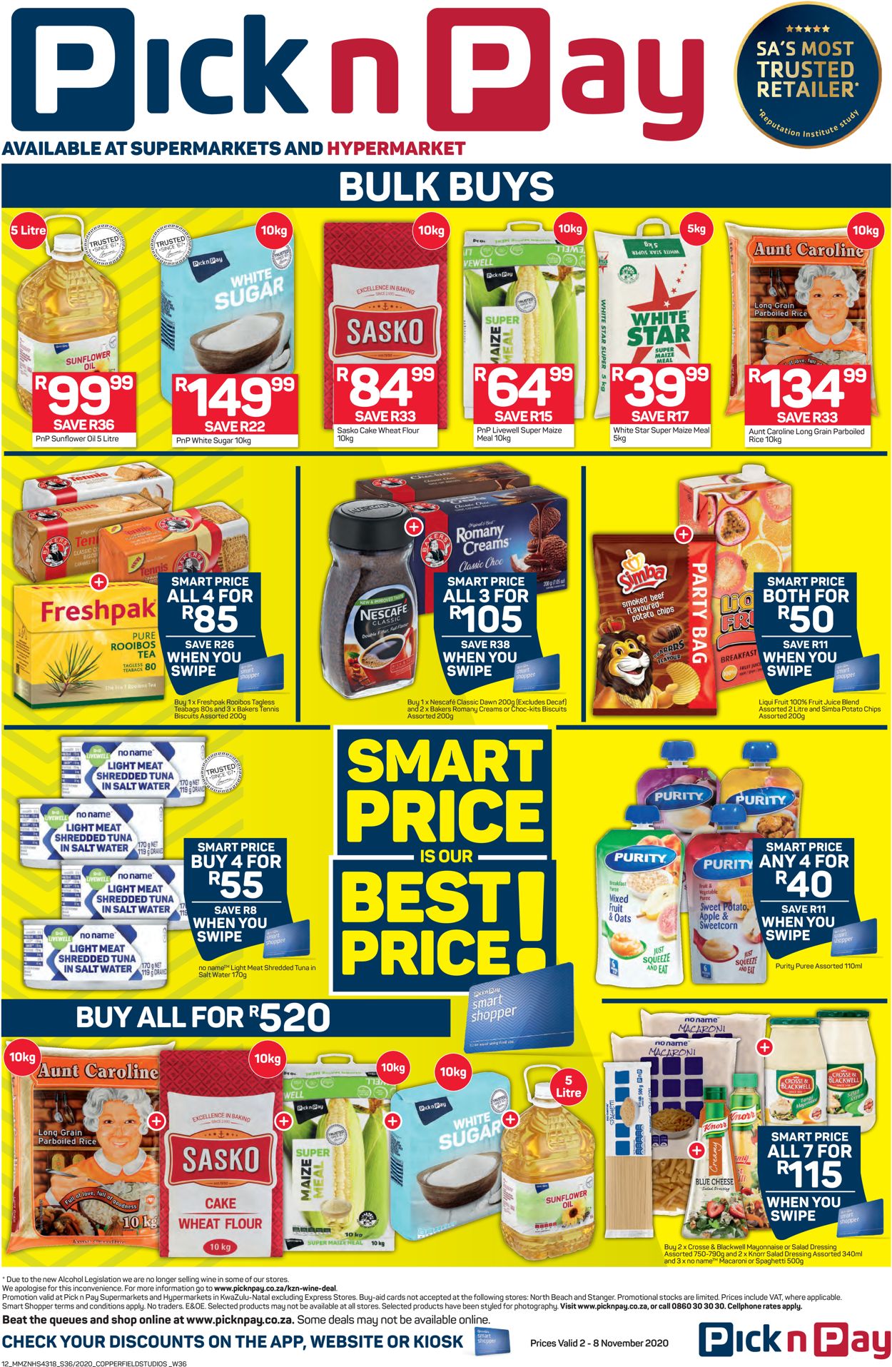 Pick n Pay Catalogue - 2020/11/02-2020/11/08 (Page 12)