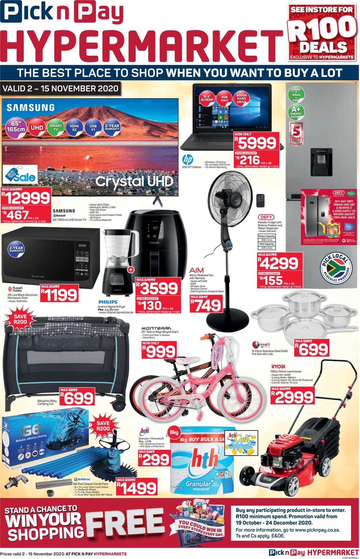 Pick n Pay Catalogue - 2020/11/02-2020/11/15 (Page 2)