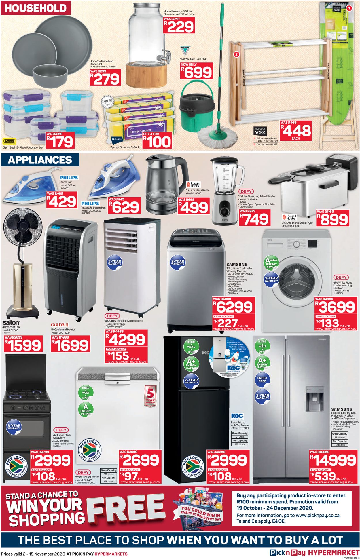 Pick n Pay Catalogue - 2020/11/02-2020/11/15 (Page 4)