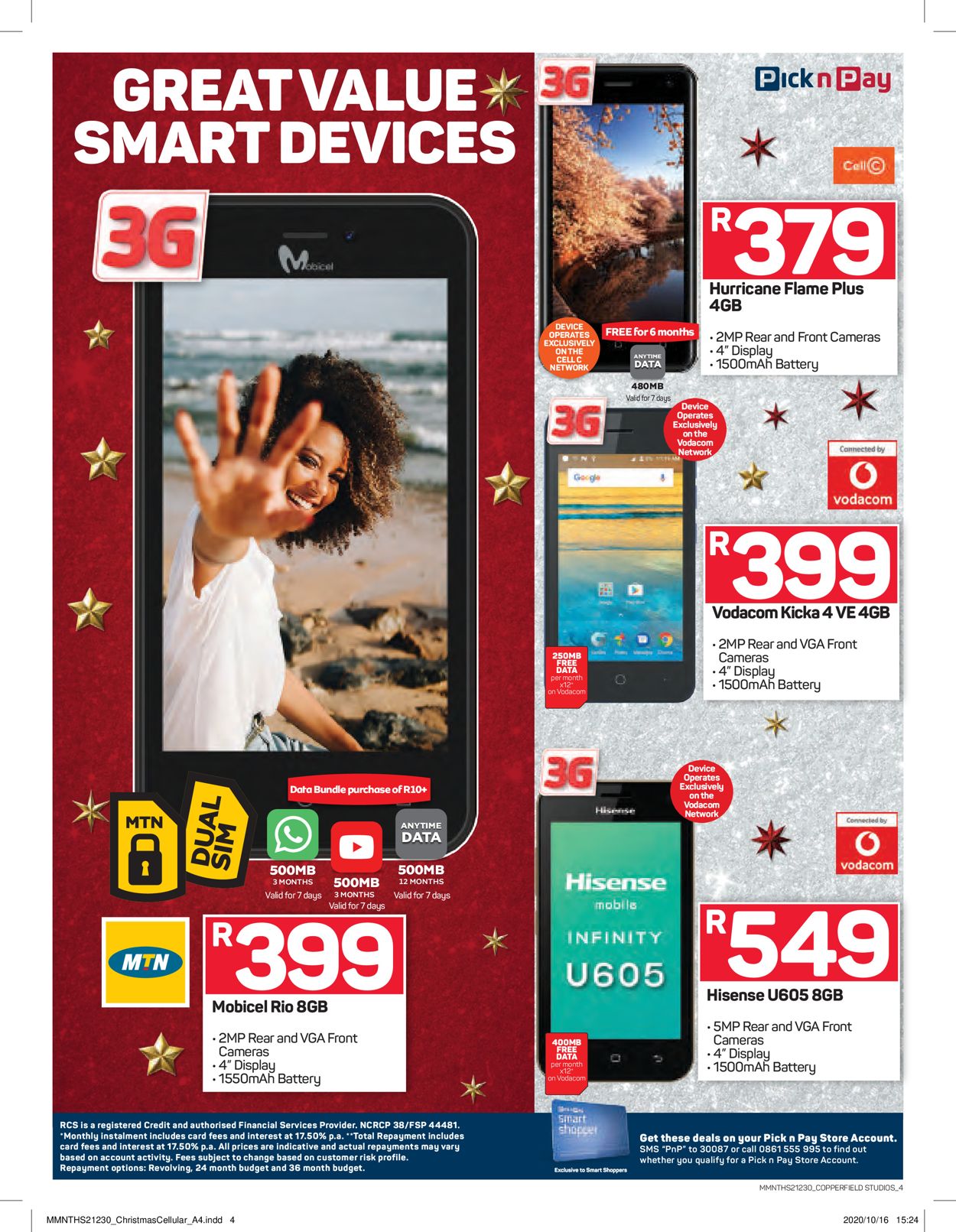Pick n Pay Holidays 2020 Catalogue - 2020/11/02-2020/12/27 (Page 4)