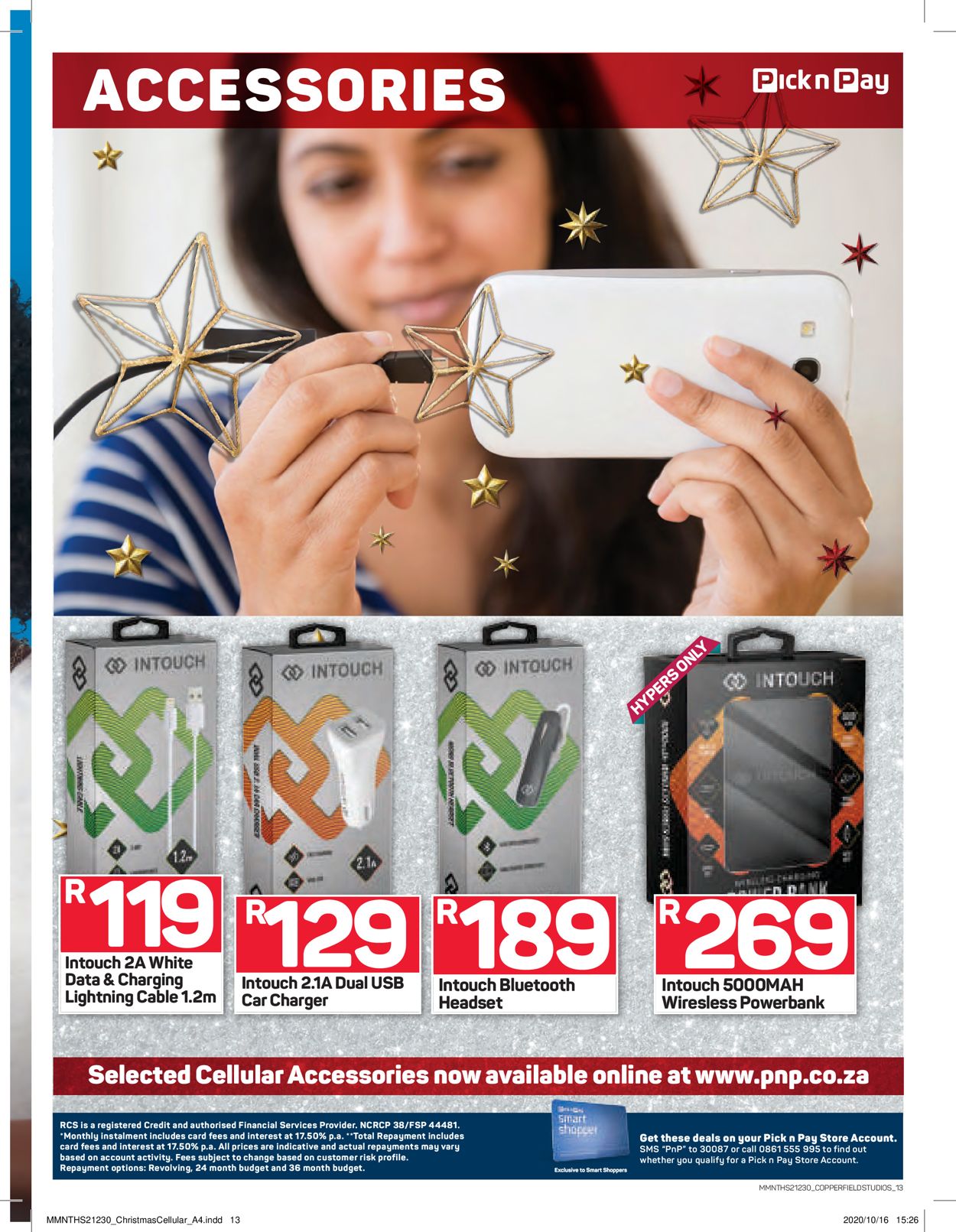Pick n Pay Holidays 2020 Catalogue - 2020/11/02-2020/12/27 (Page 13)