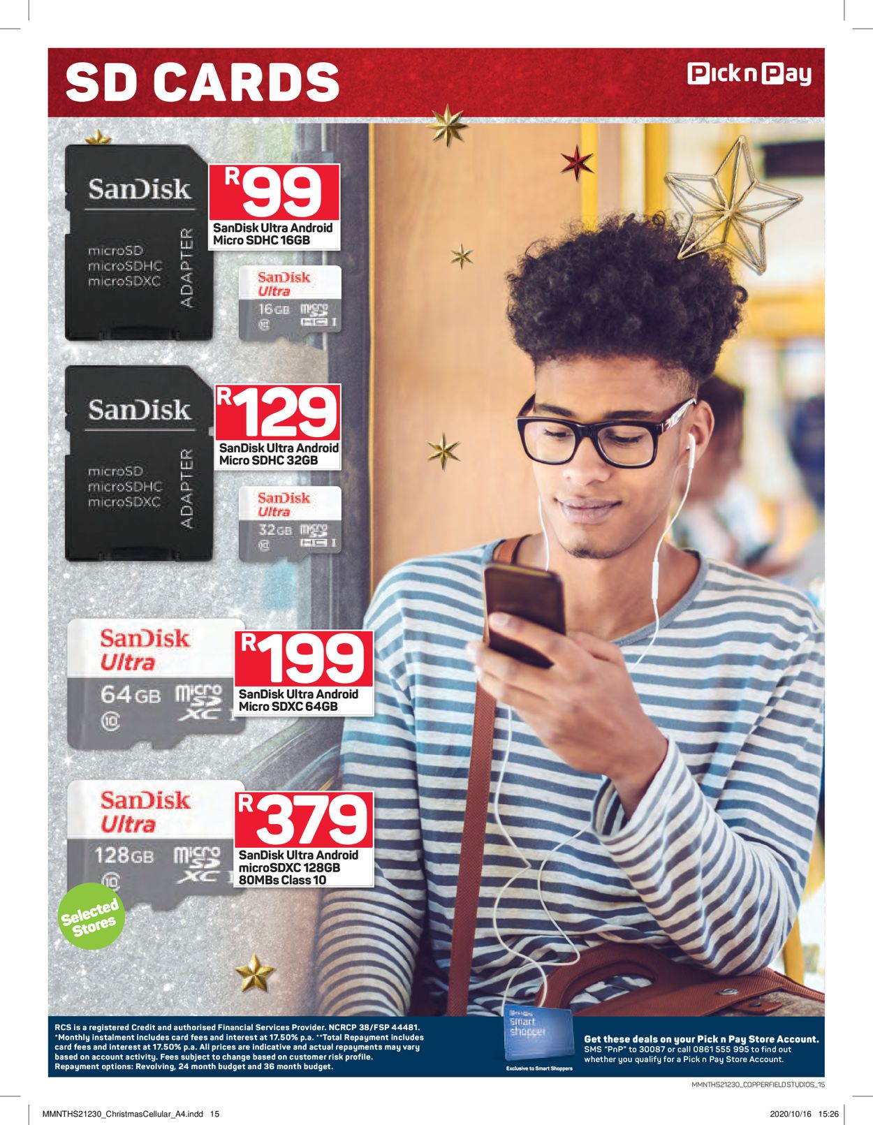 Pick n Pay Holidays 2020 Catalogue - 2020/11/02-2020/12/27 (Page 15)