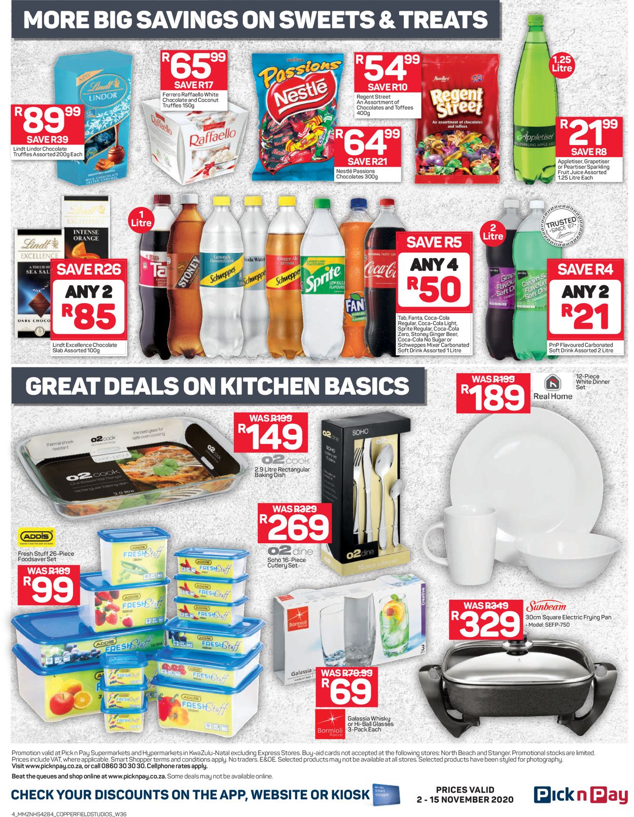 Pick n Pay Catalogue - 2020/11/02-2020/11/15 (Page 4)