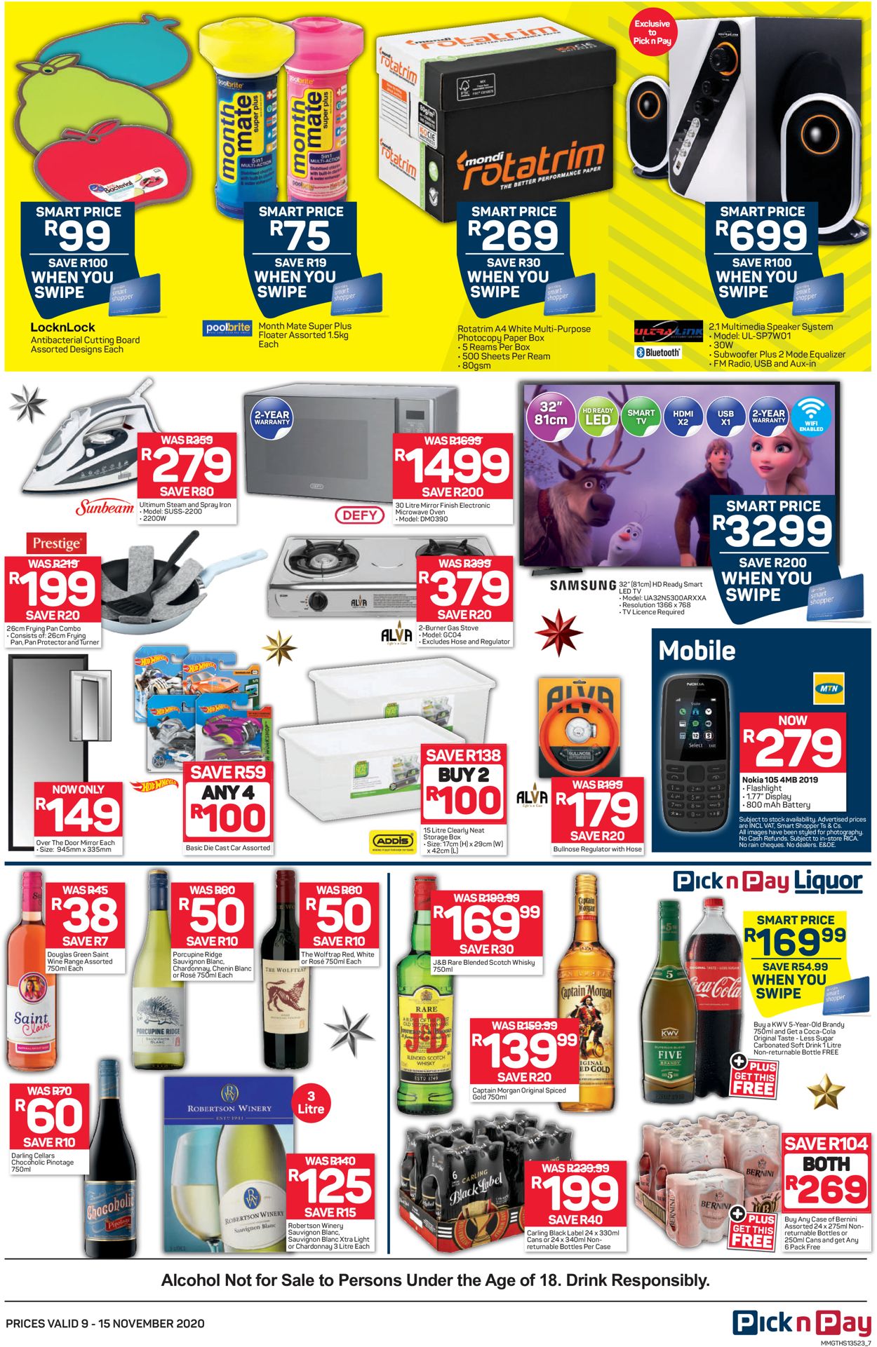 Pick n Pay Catalogue - 2020/11/09-2020/11/15 (Page 7)