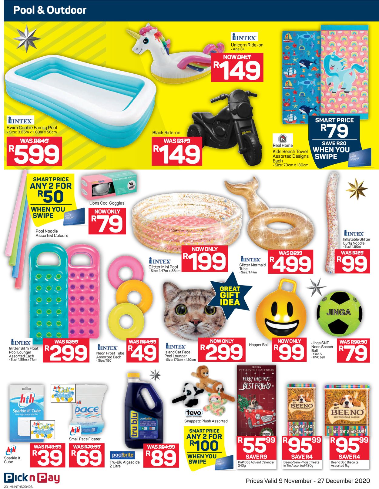 Pick n Pay Holidays 2020 Catalogue - 2020/11/09-2020/11/27 (Page 20)