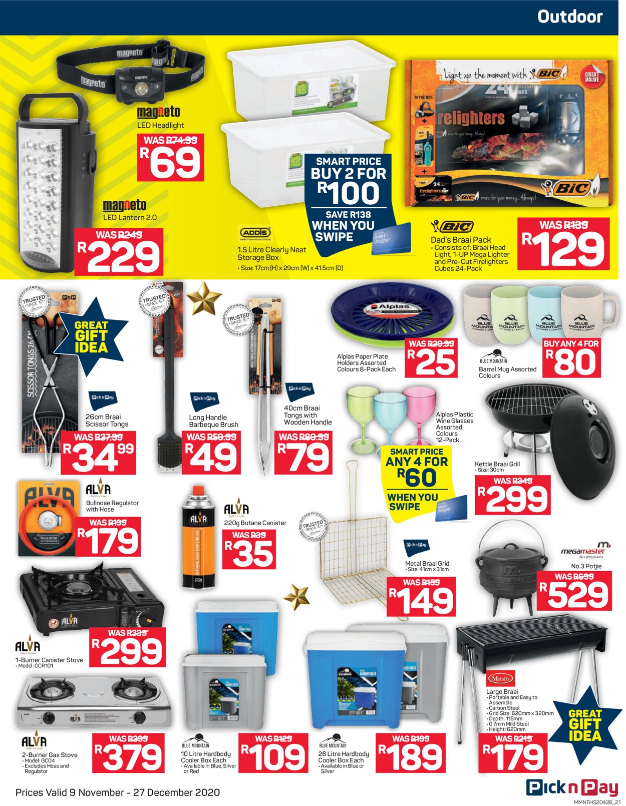 Pick n Pay Holidays 2020 Catalogue - 2020/11/09-2020/11/27 (Page 21)
