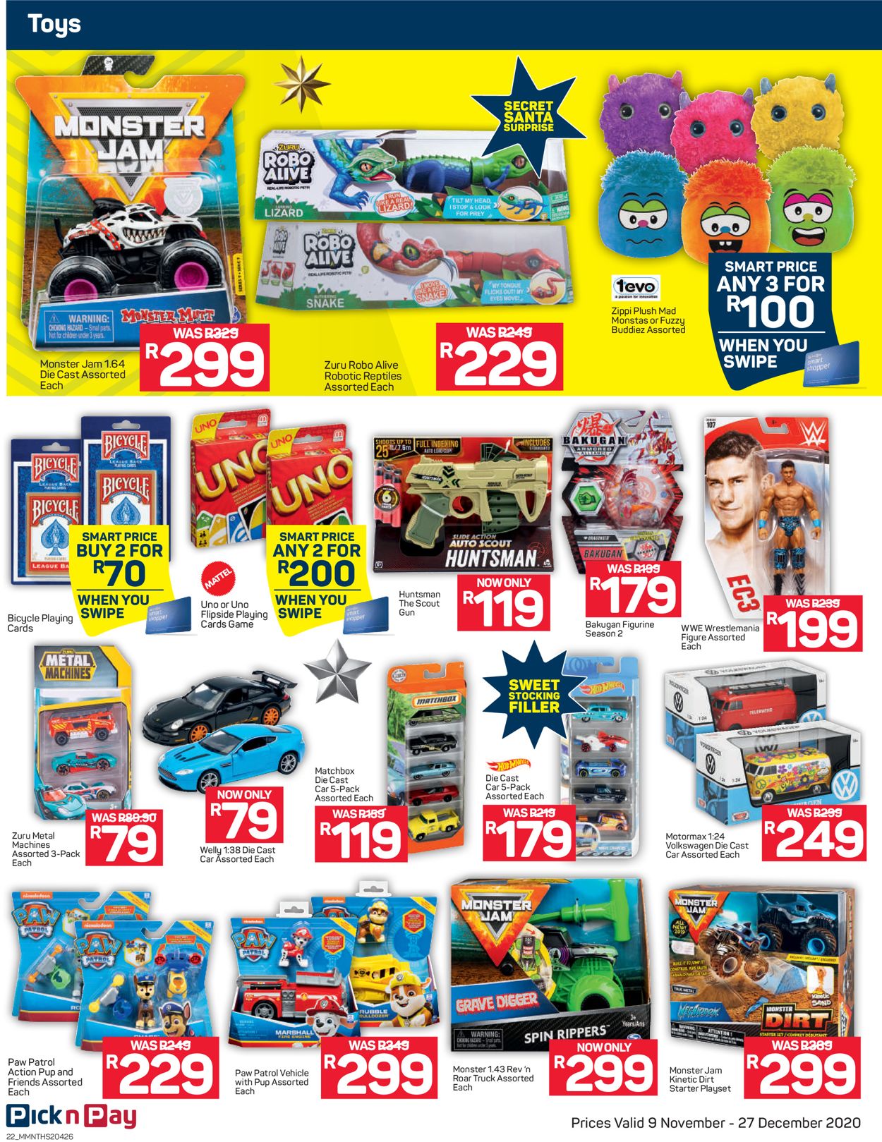 Pick n Pay Holidays 2020 Catalogue - 2020/11/09-2020/11/27 (Page 22)