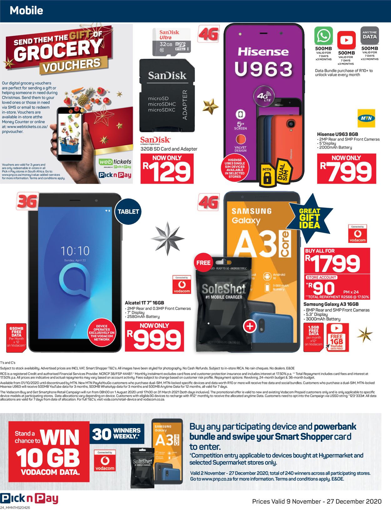 Pick n Pay Holidays 2020 Catalogue - 2020/11/09-2020/11/27 (Page 24)