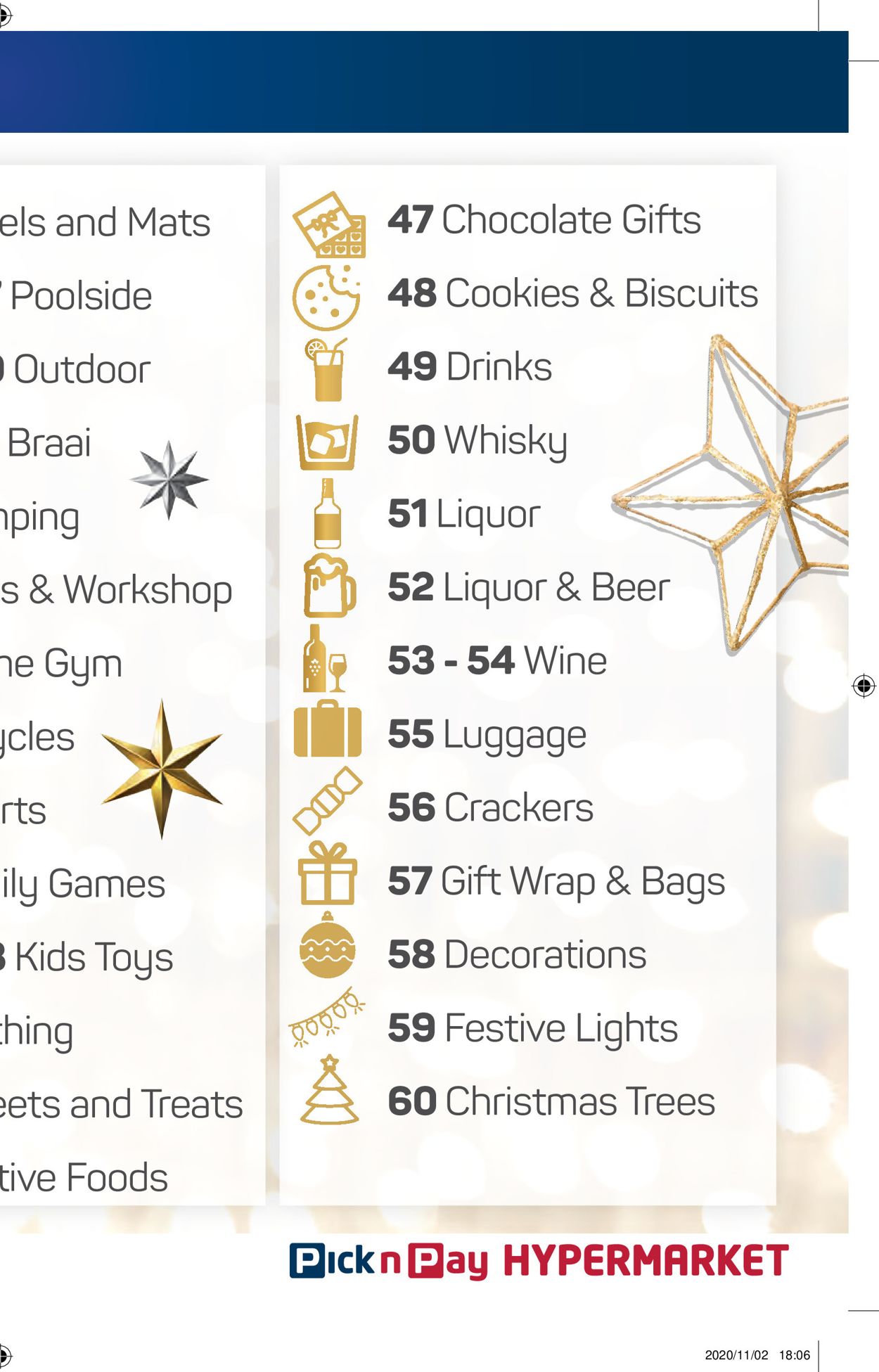 Pick n Pay Holidays 2020 Catalogue - 2020/11/16-2020/11/27 (Page 4)