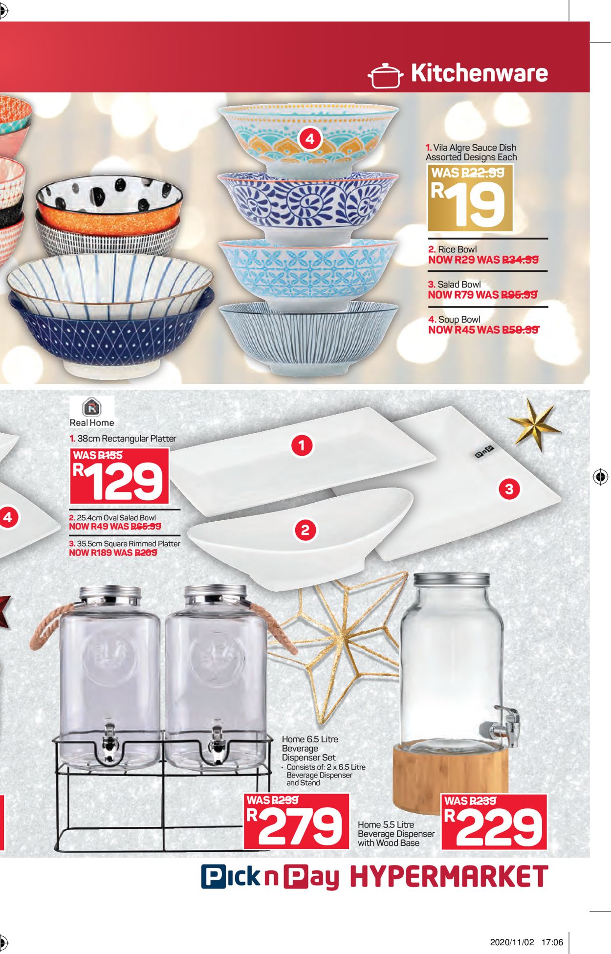 Pick n Pay Holidays 2020 Catalogue - 2020/11/16-2020/11/27 (Page 40)