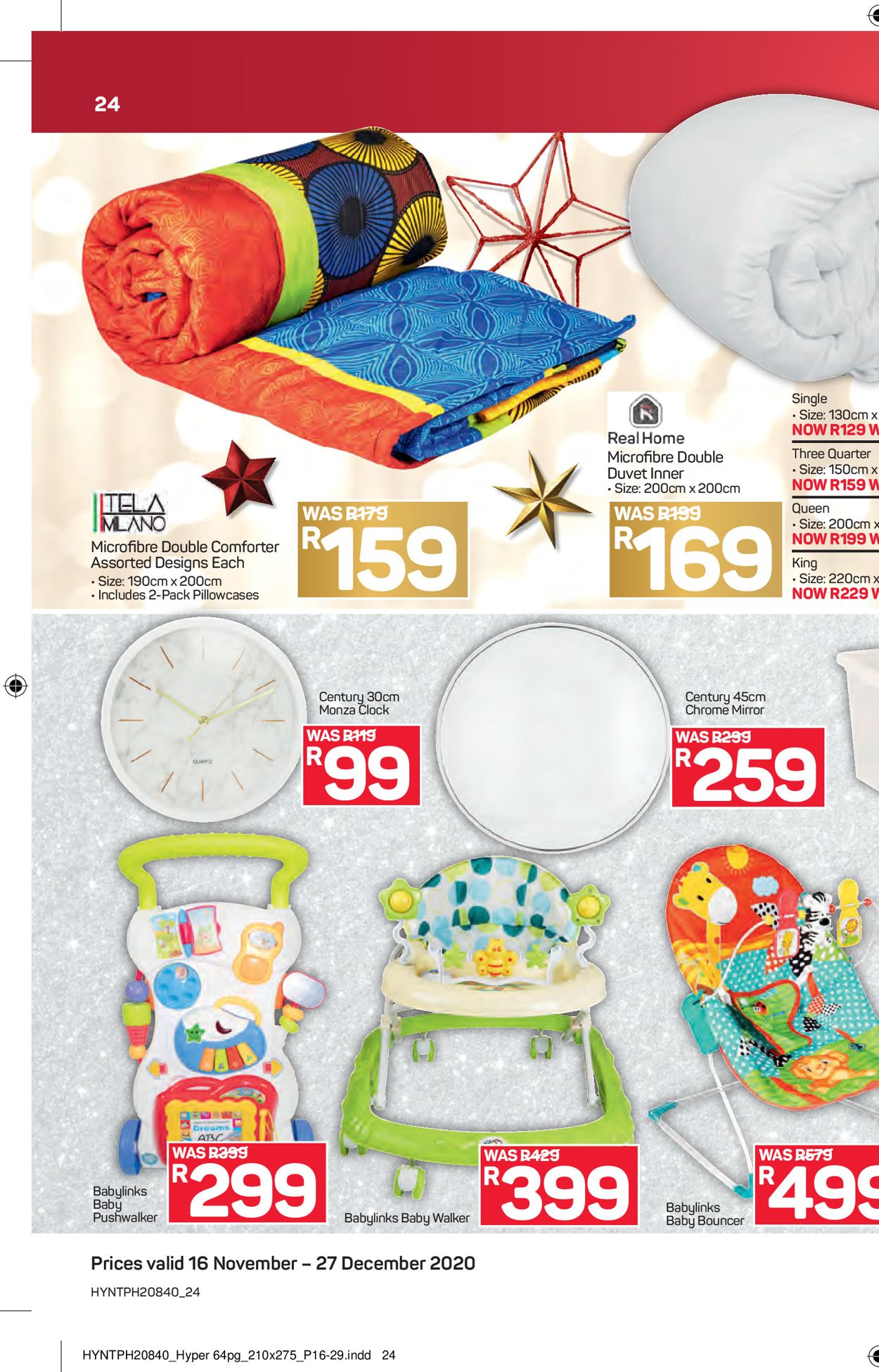 Pick n Pay Holidays 2020 Catalogue - 2020/11/16-2020/11/27 (Page 47)