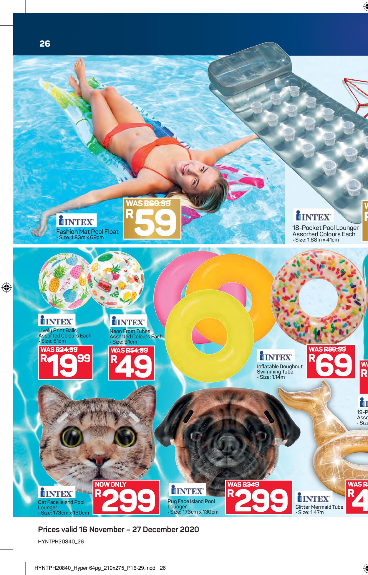 Pick n Pay Holidays 2020 Catalogue - 2020/11/16-2020/11/27 (Page 51)