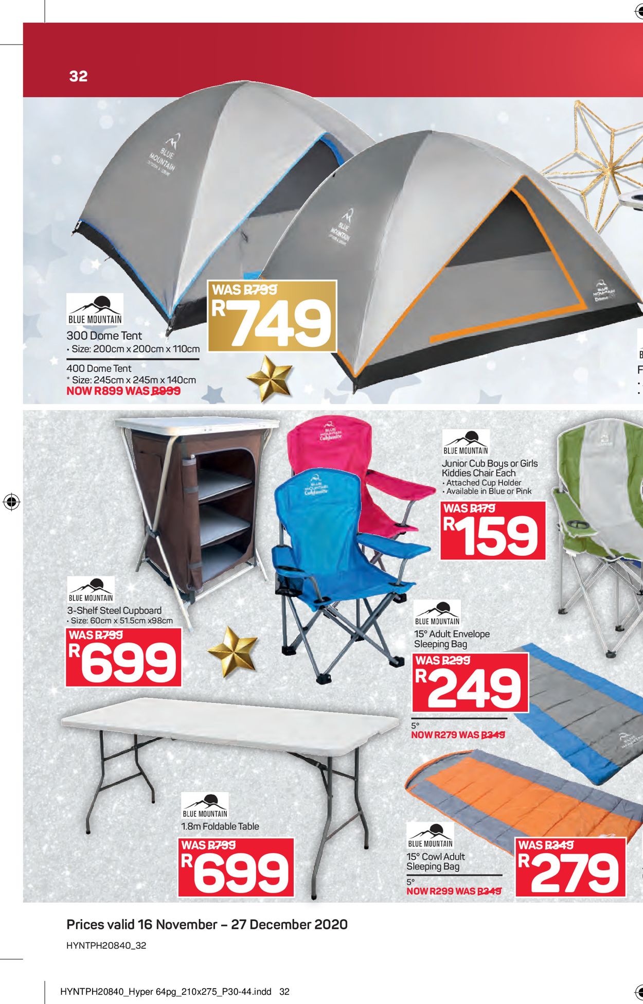 Pick n Pay Holidays 2020 Catalogue - 2020/11/16-2020/11/27 (Page 63)