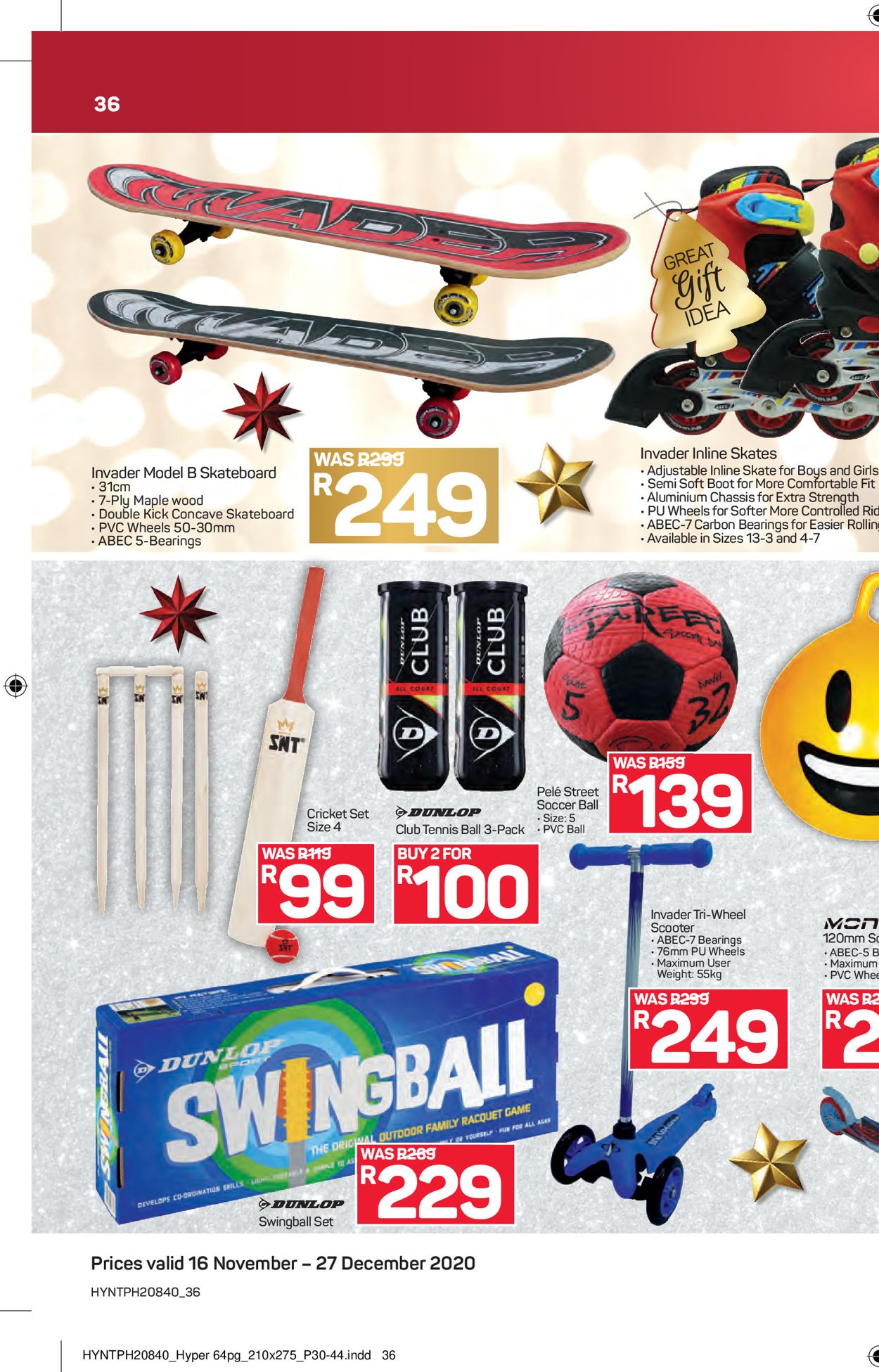 Pick n Pay Holidays 2020 Catalogue - 2020/11/16-2020/11/27 (Page 71)