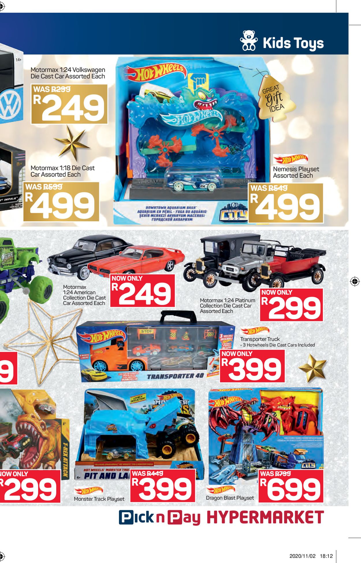 Pick n Pay Holidays 2020 Catalogue - 2020/11/16-2020/11/27 (Page 76)