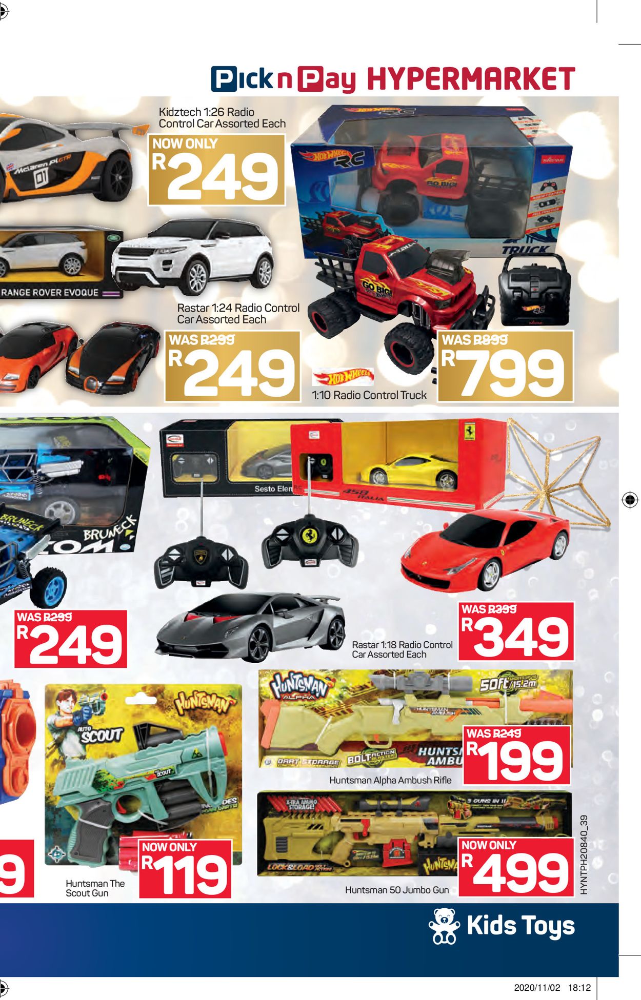 Pick n Pay Holidays 2020 Catalogue - 2020/11/16-2020/11/27 (Page 78)