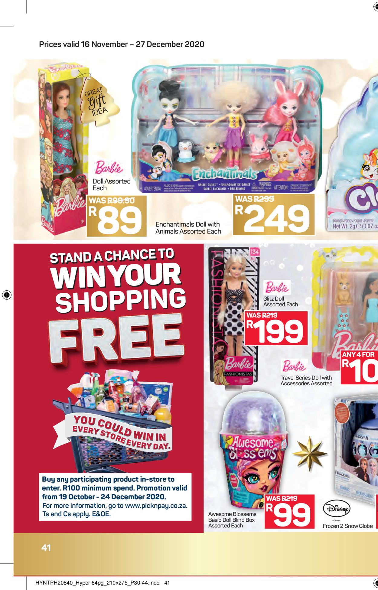 Pick n Pay Holidays 2020 Catalogue - 2020/11/16-2020/11/27 (Page 81)