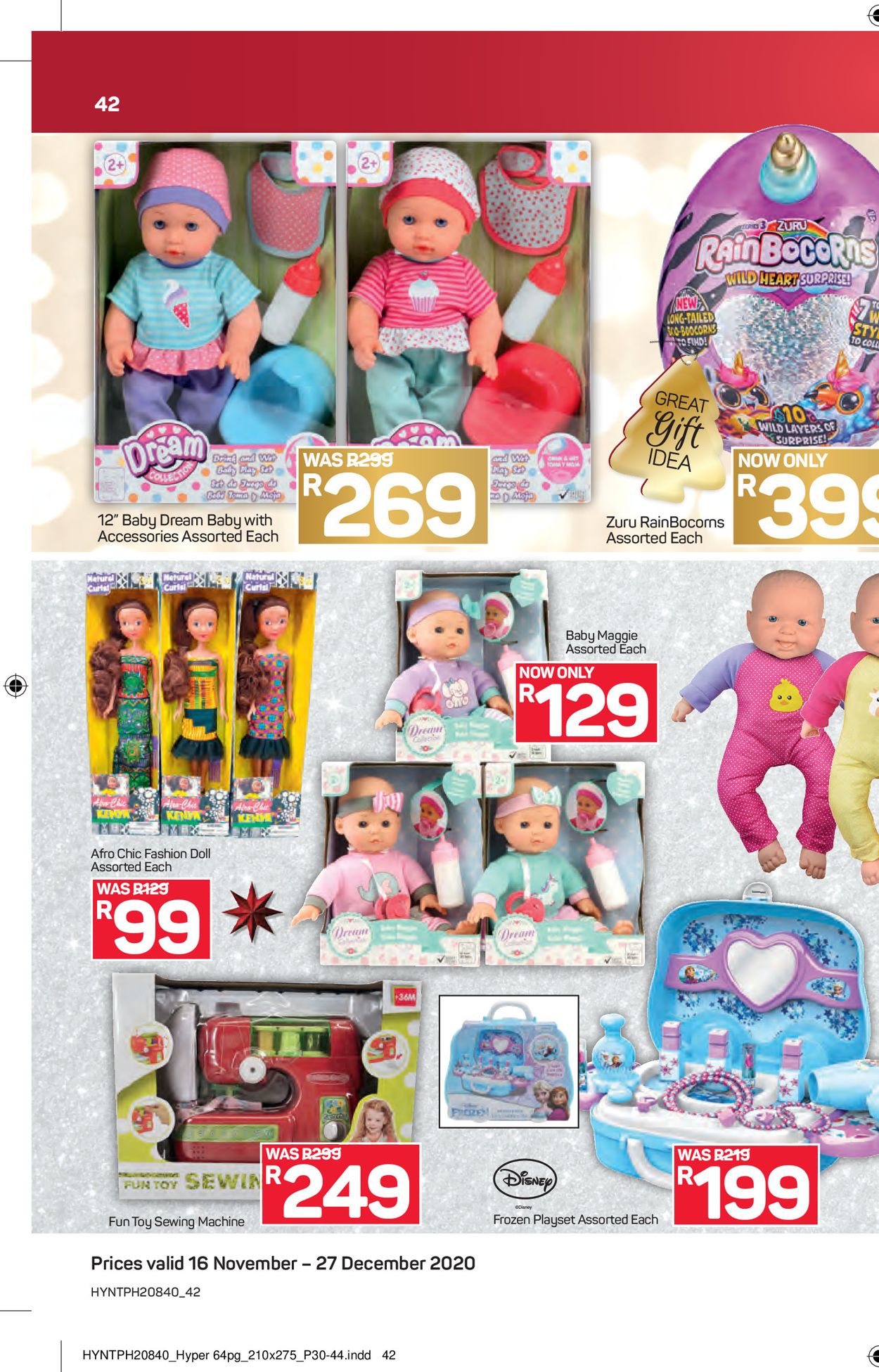 Pick n Pay Holidays 2020 Catalogue - 2020/11/16-2020/11/27 (Page 83)