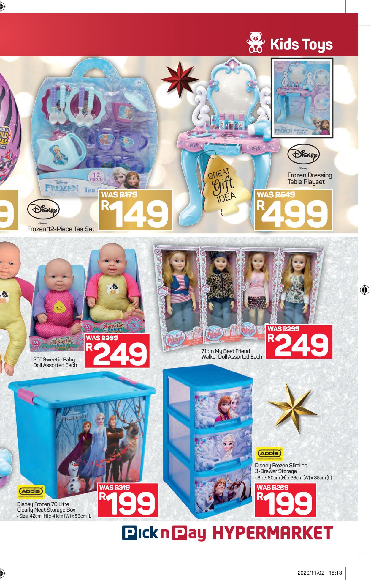 Pick n Pay Holidays 2020 Catalogue - 2020/11/16-2020/11/27 (Page 84)